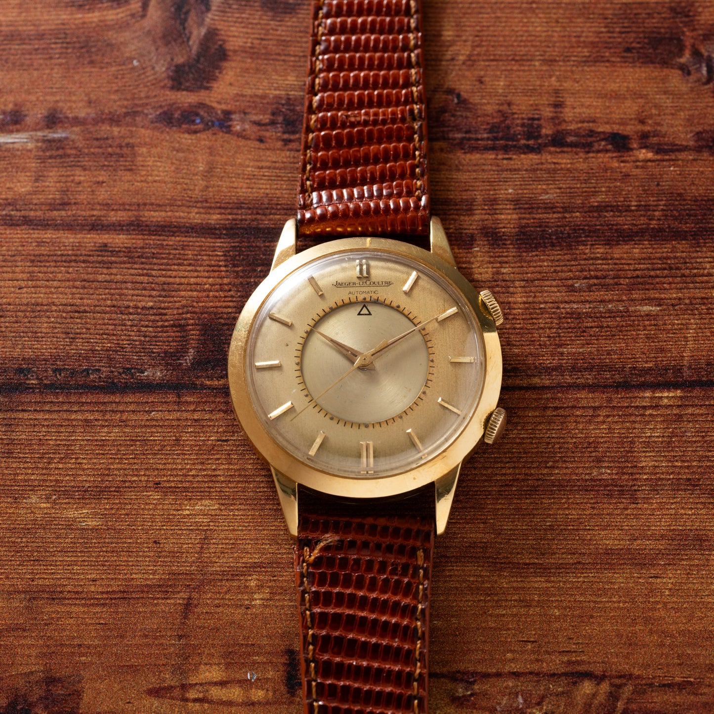 Jaeger-LeCoultre 'European Market' Memovox