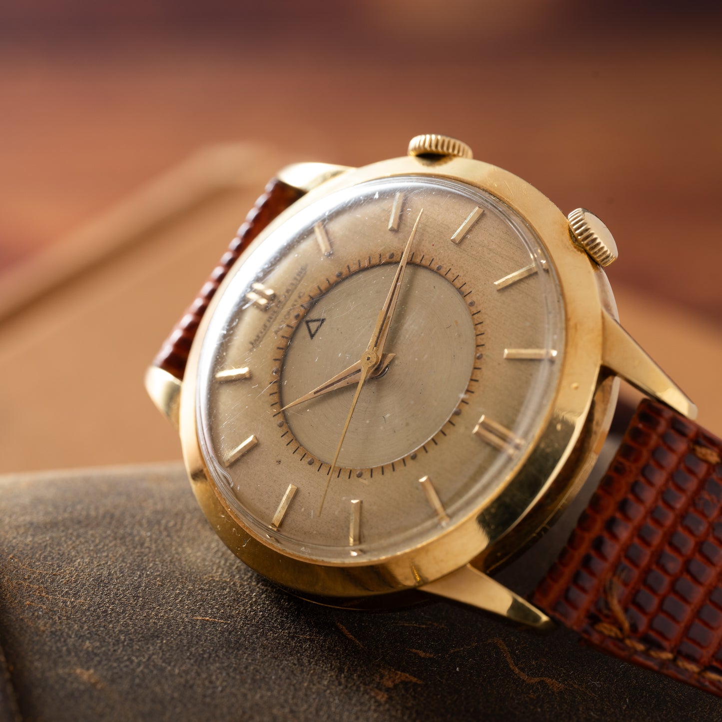 Jaeger-LeCoultre 'European Market' Memovox