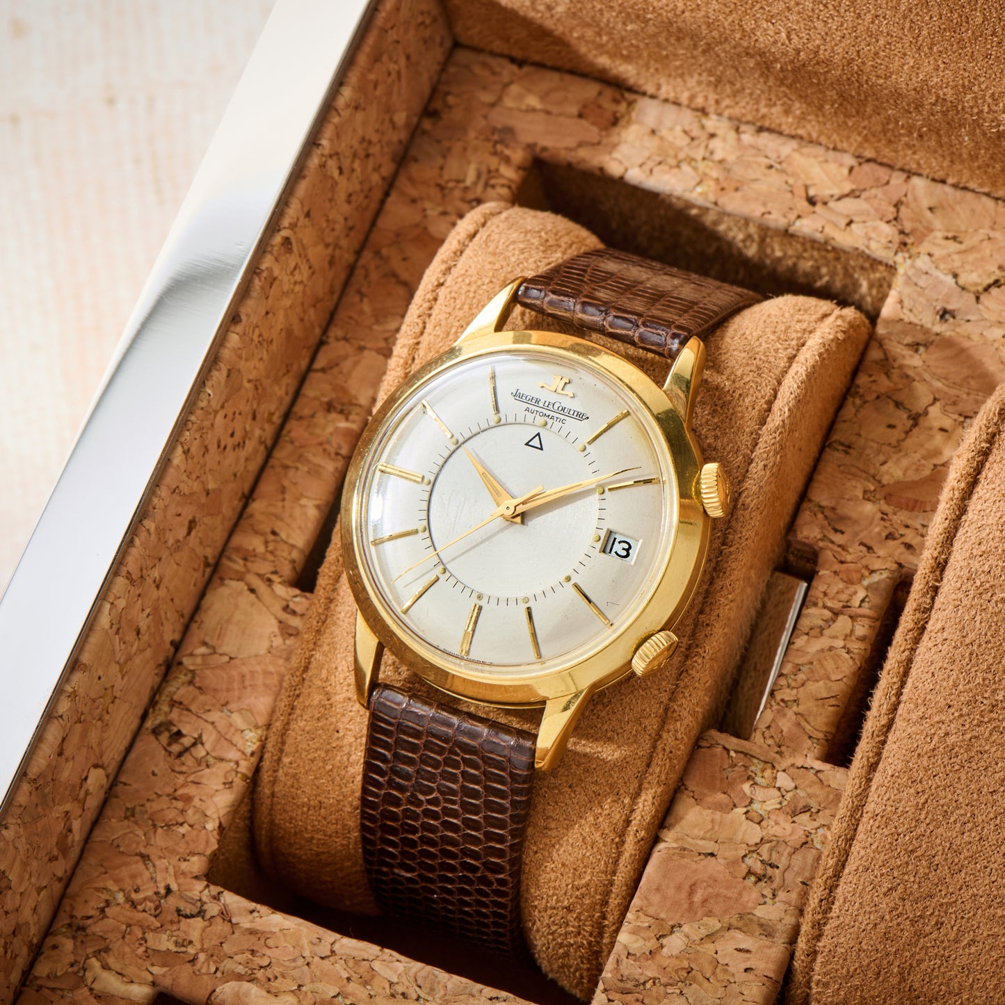 Jaeger-LeCoultre Memovox