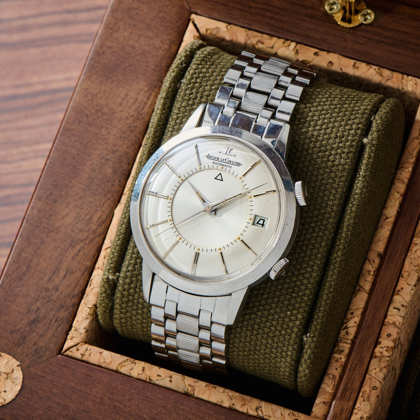 Jaeger-LeCoultre Memovox