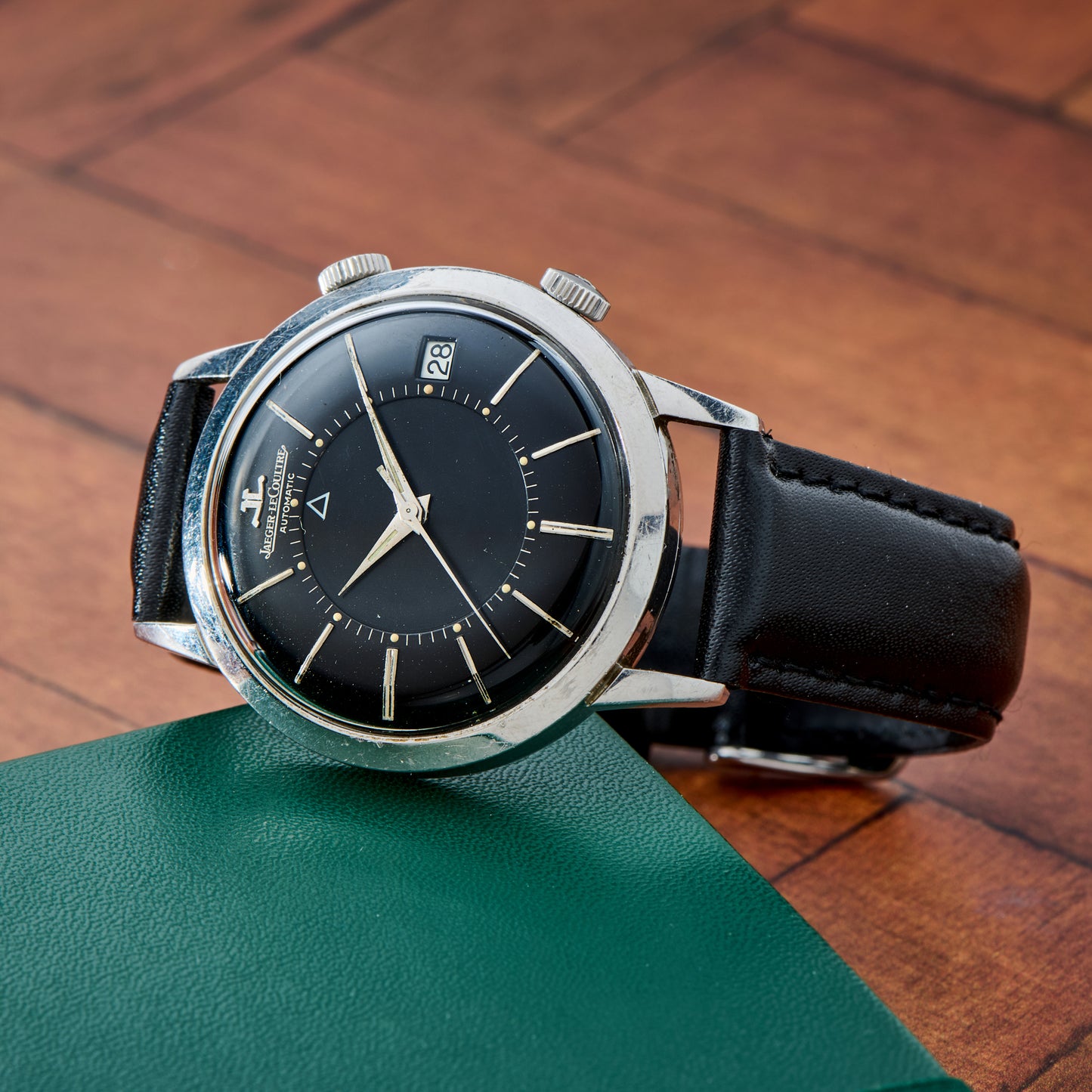 Jaeger-LeCoultre Memovox