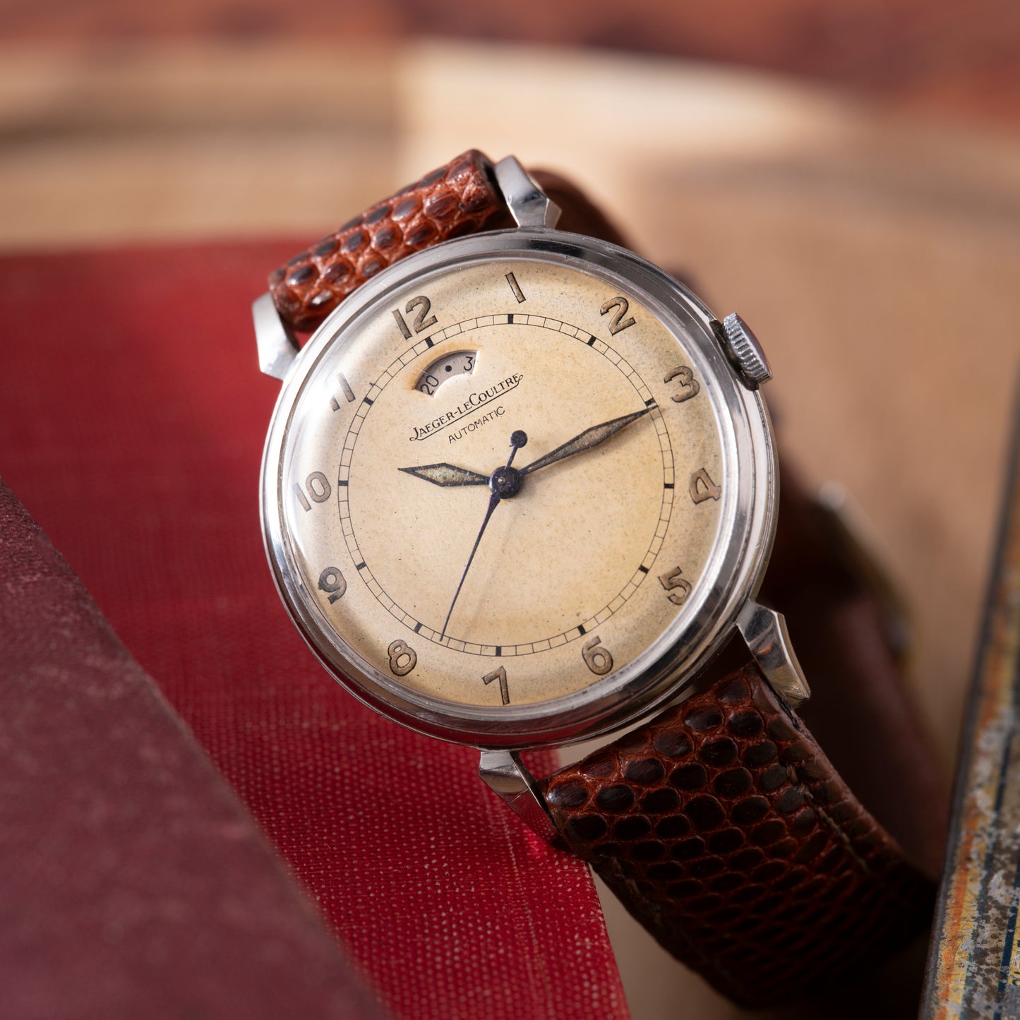 Jaeger-LeCoultre 'European Market' Powermatic