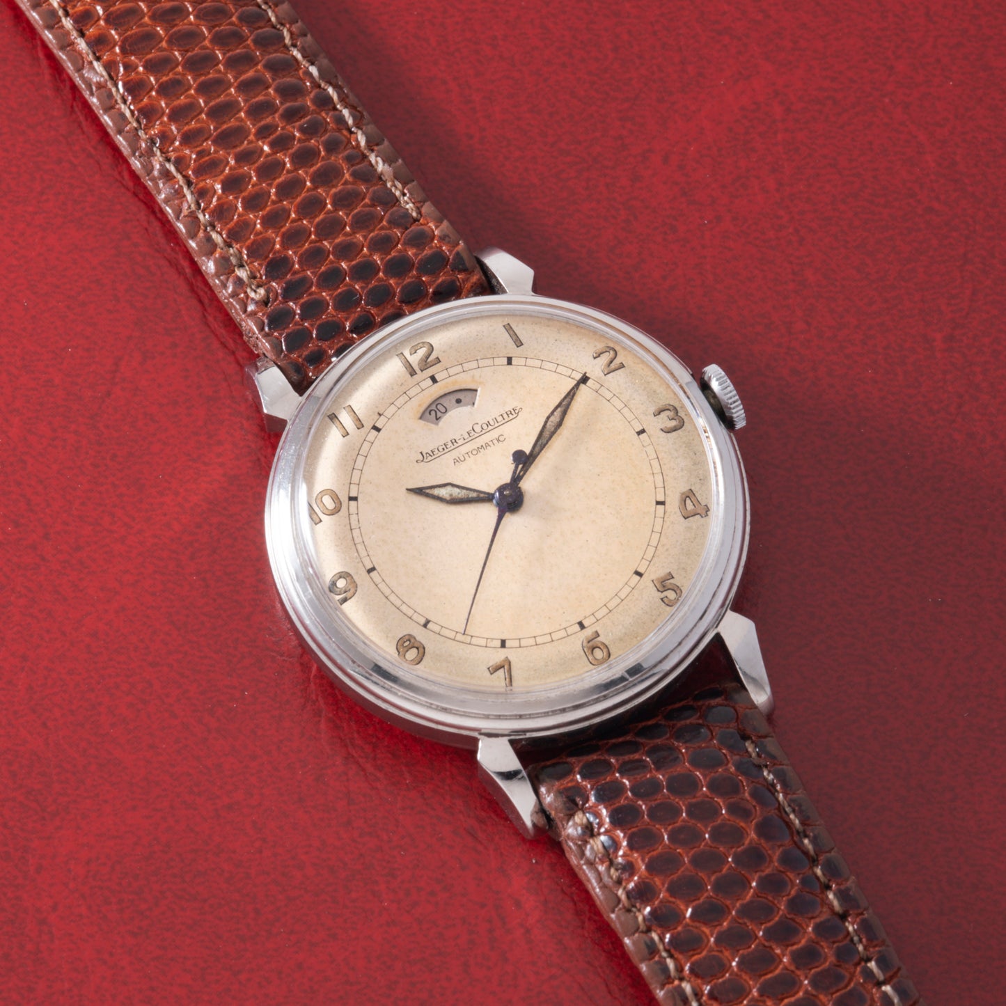 Jaeger-LeCoultre 'European Market' Powermatic