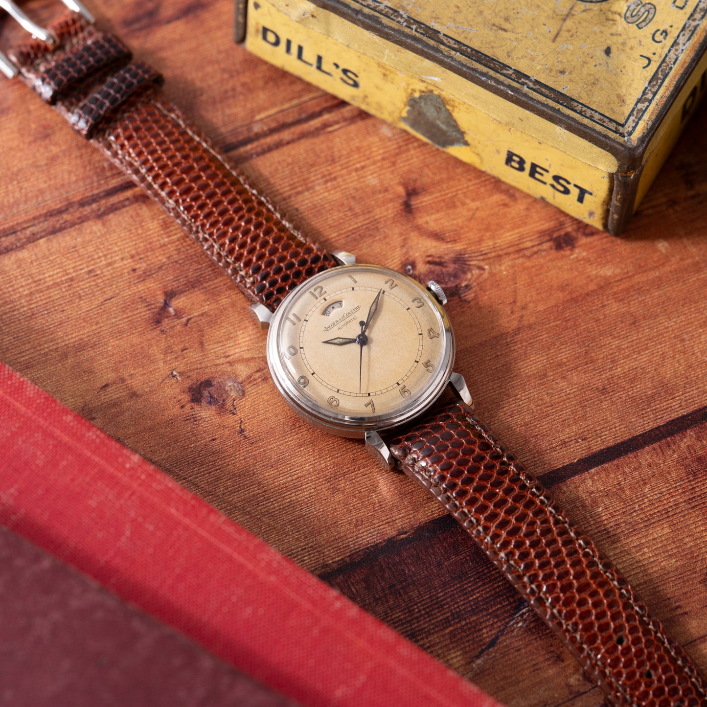 Jaeger-LeCoultre 'European Market' Powermatic