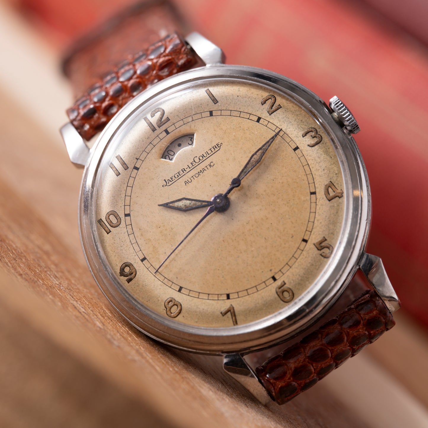 Jaeger-LeCoultre 'European Market' Powermatic