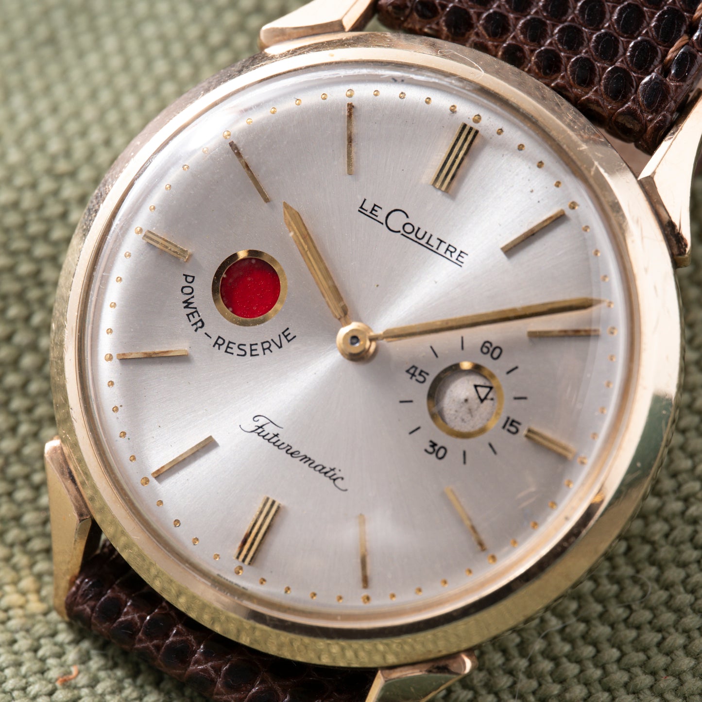Jaeger-LeCoultre U.S. Market Futurematic 'Porthole'