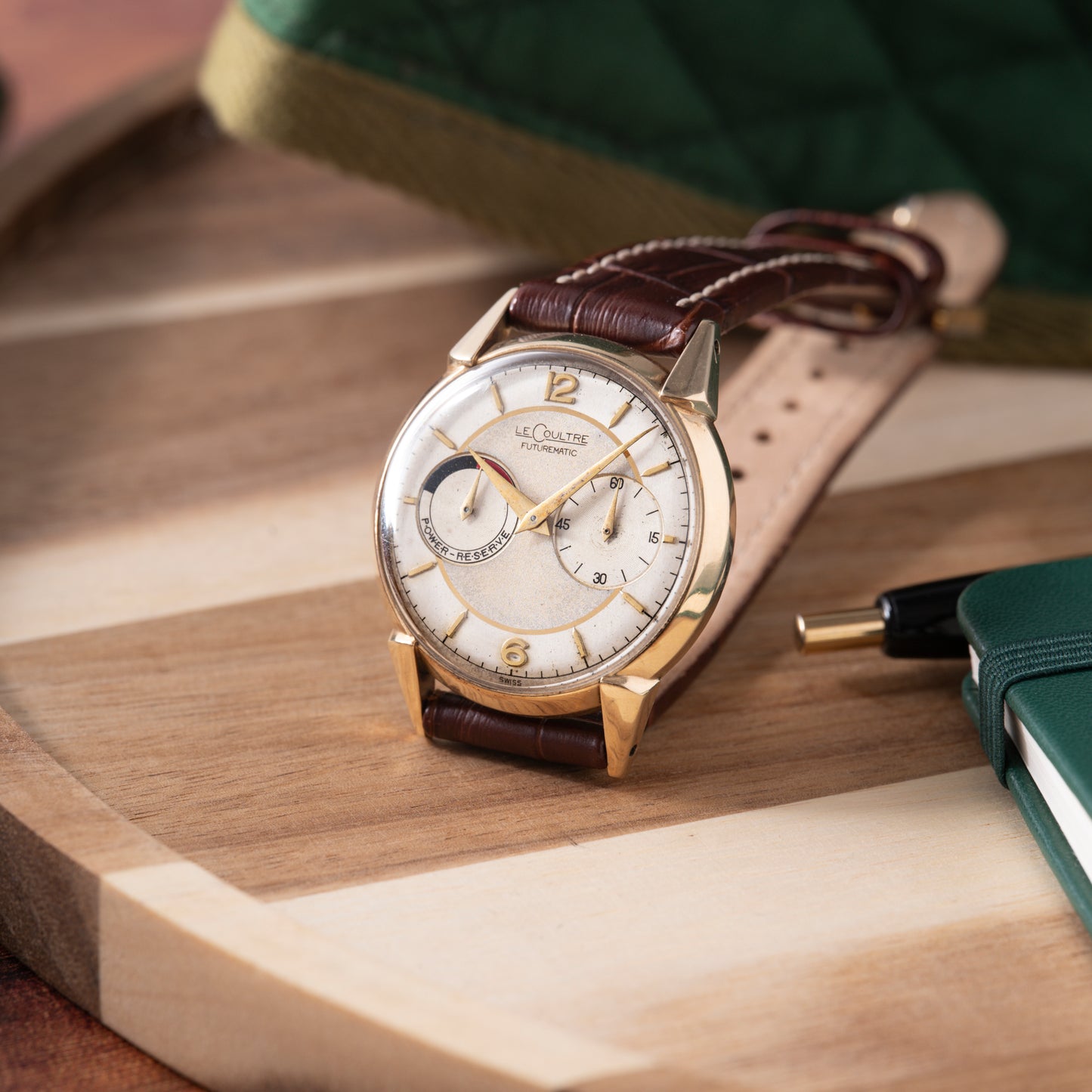 Jaeger-LeCoultre 'U.S. Market' Futurematic