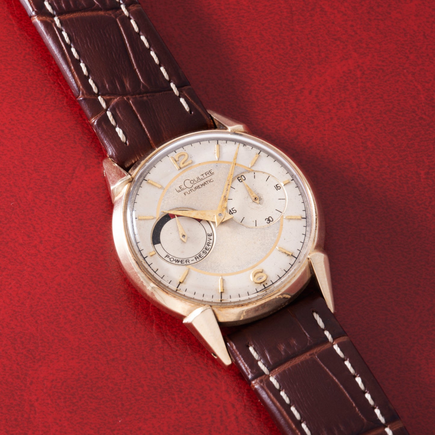 Jaeger-LeCoultre 'U.S. Market' Futurematic