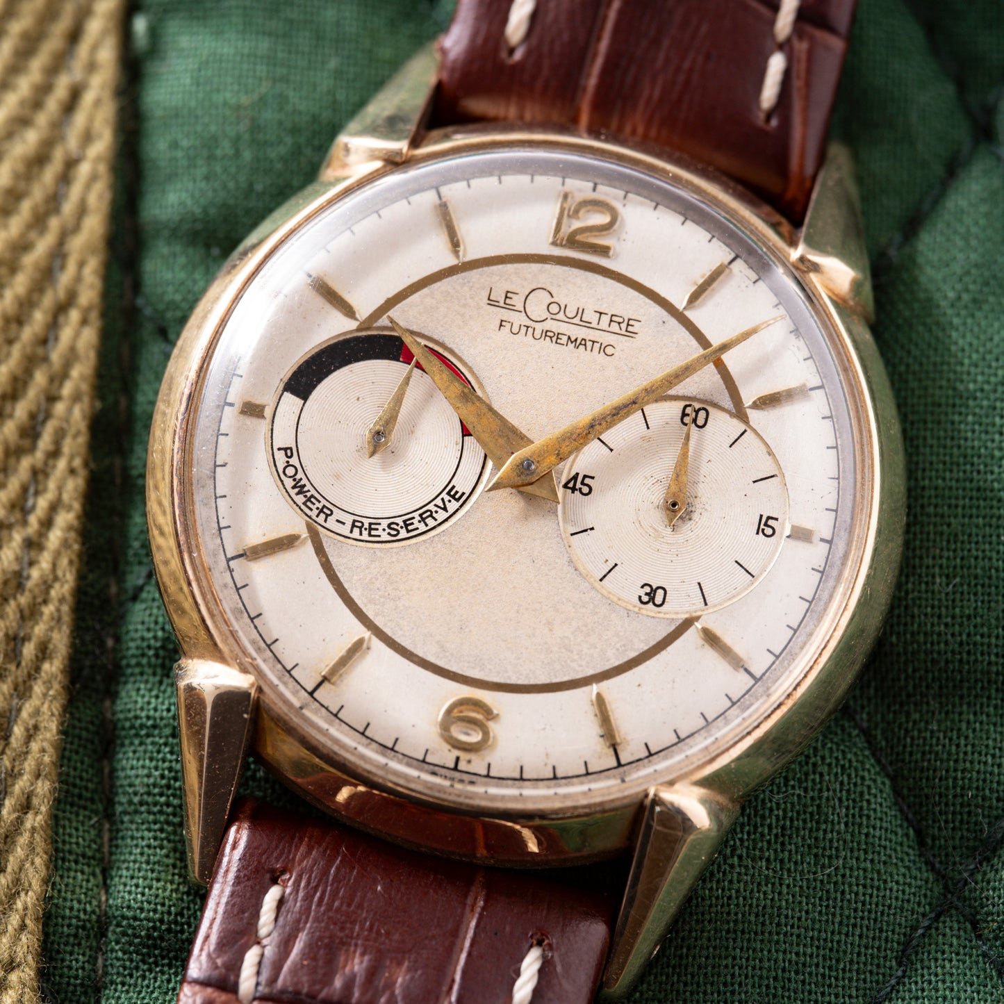 Jaeger-LeCoultre 'U.S. Market' Futurematic