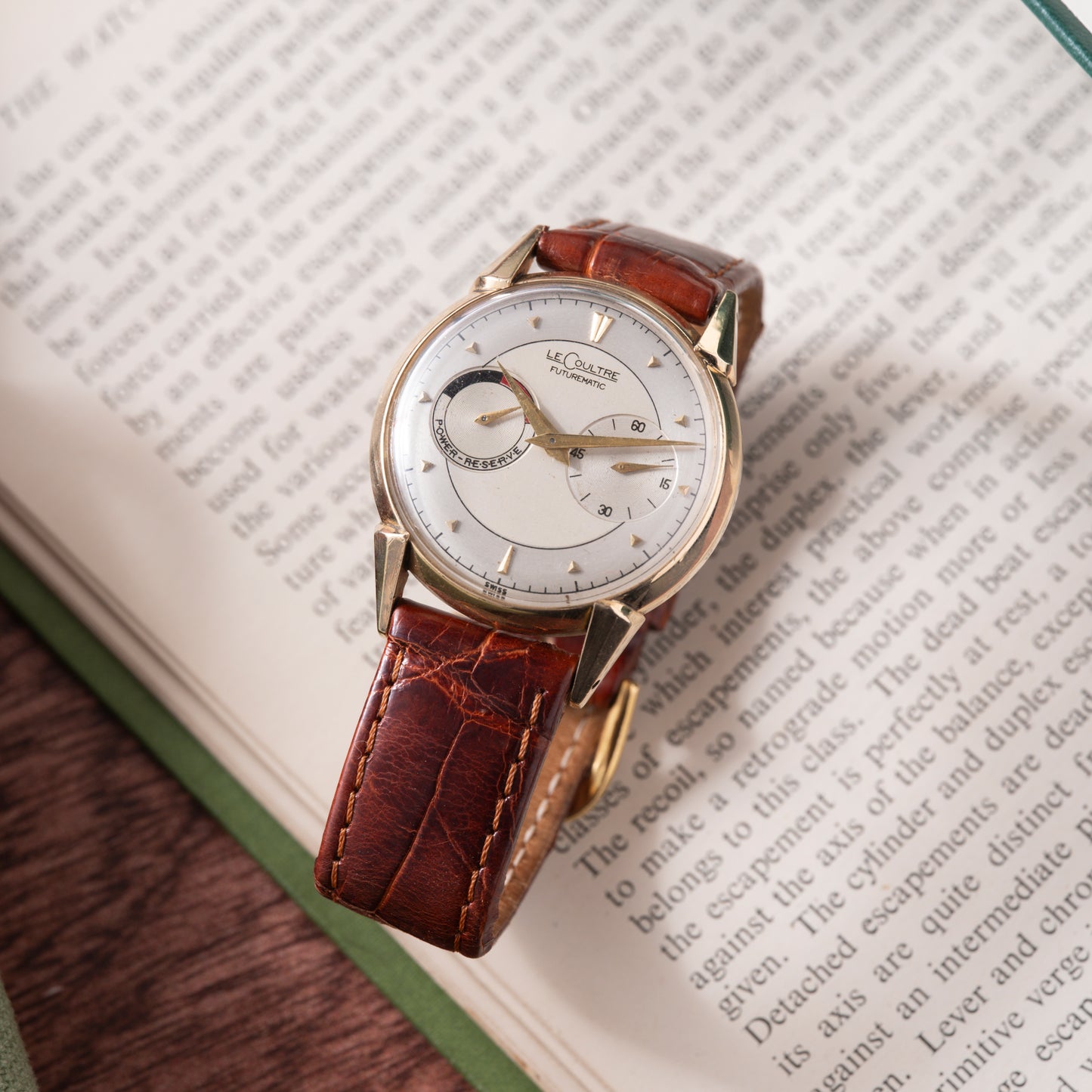 Jaeger-LeCoultre 'U.S. Market' Futurematic