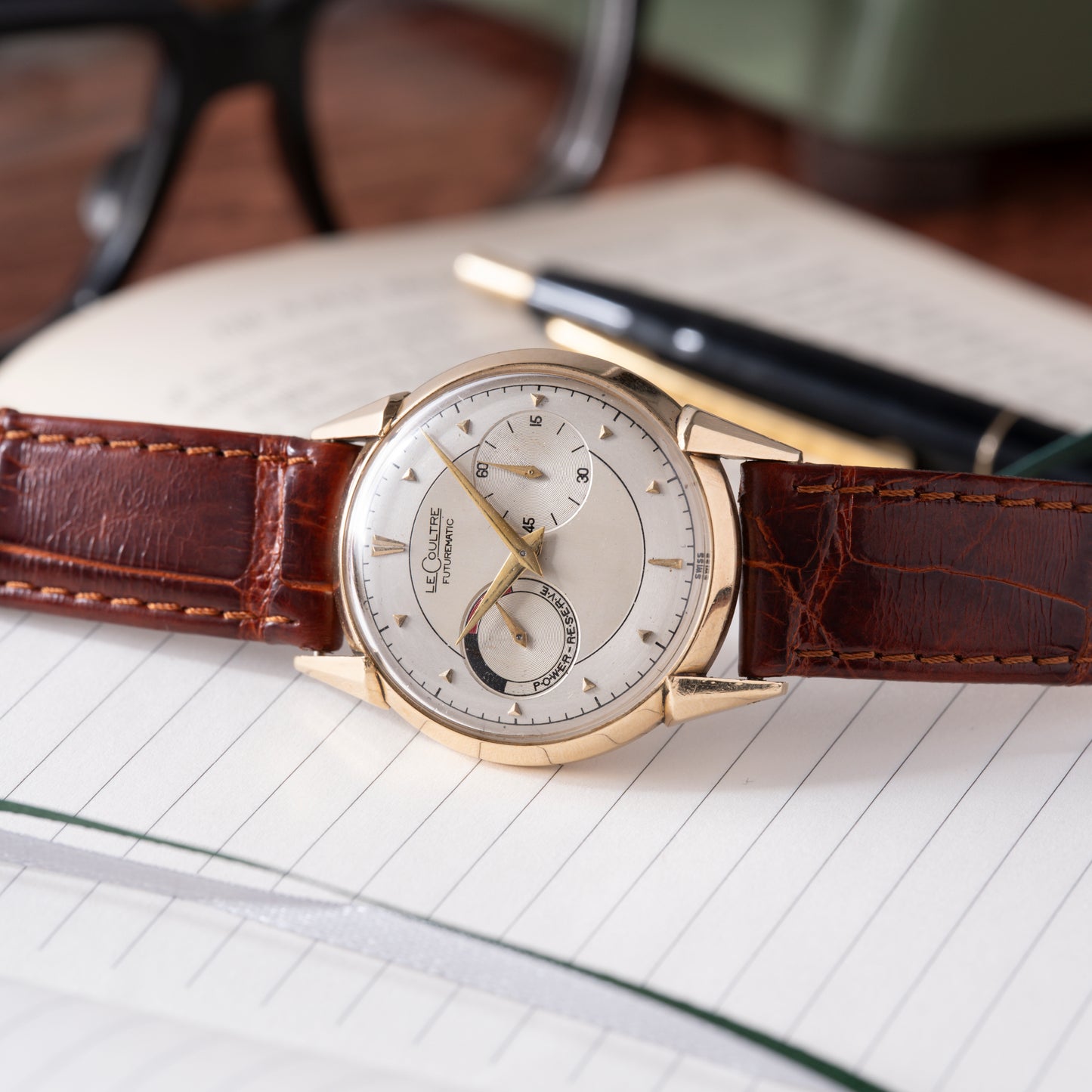 Jaeger-LeCoultre 'U.S. Market' Futurematic