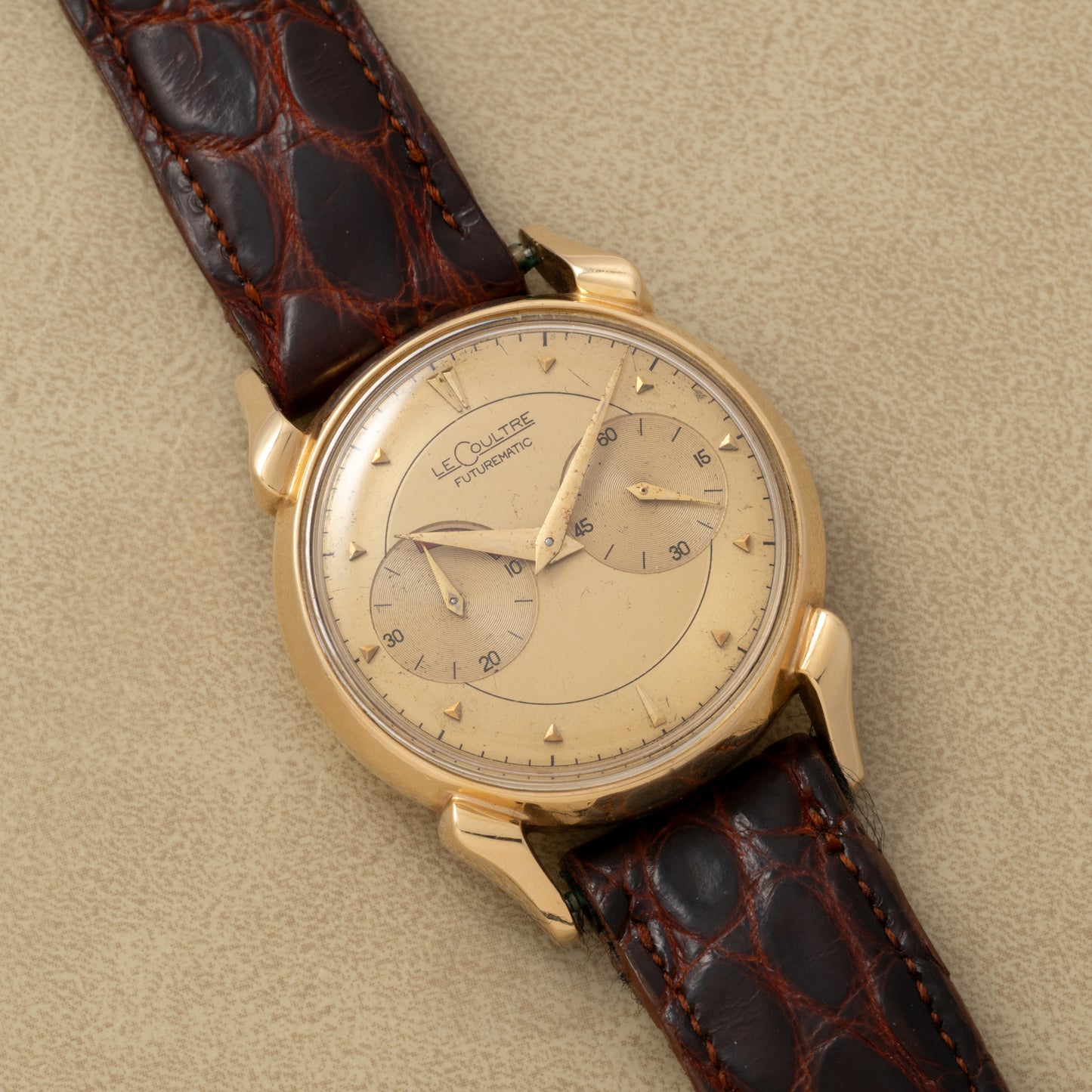 Jaeger-LeCoultre 'U.S. Market' Futurematic