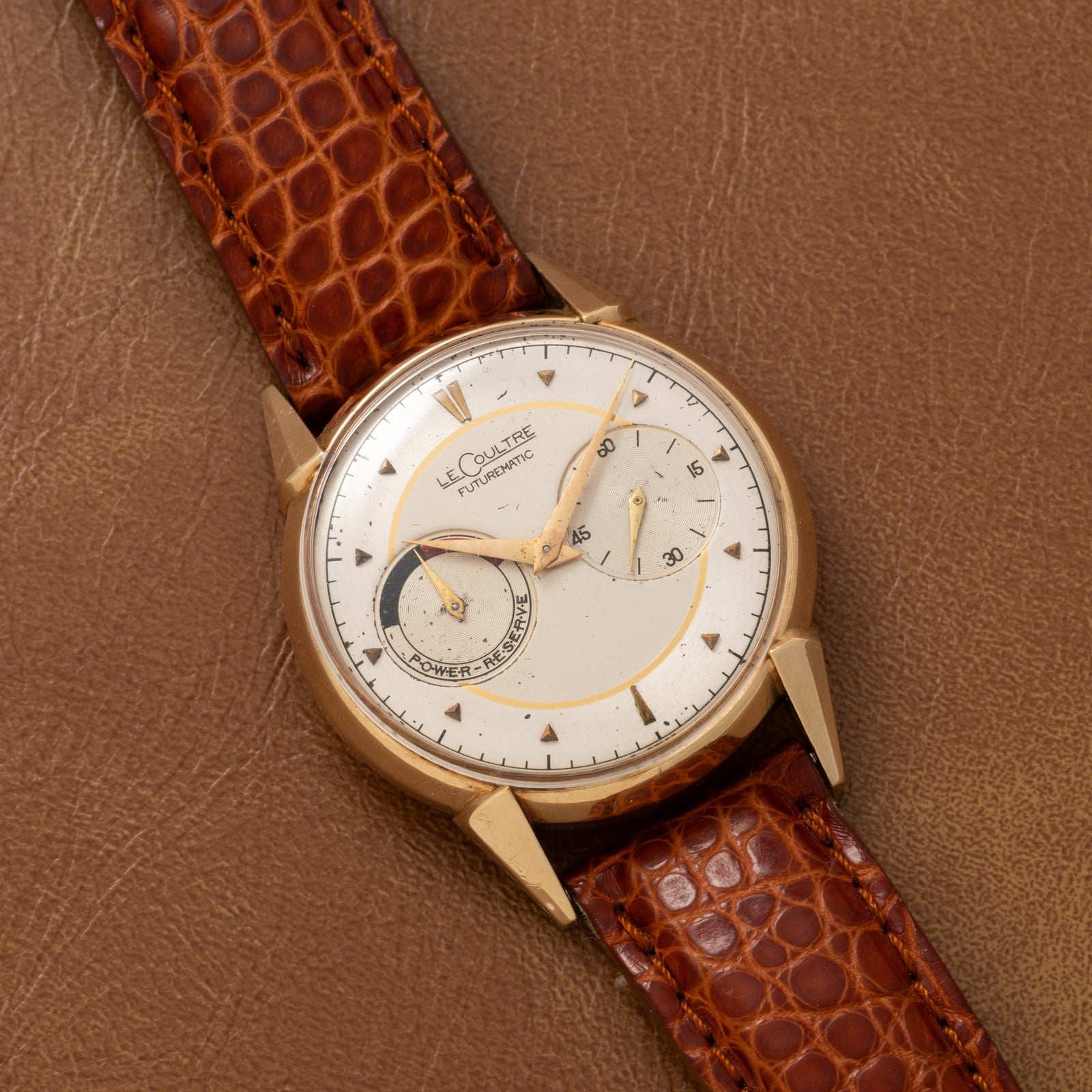 Jaeger-LeCoultre 'U.S. Market' Futurematic