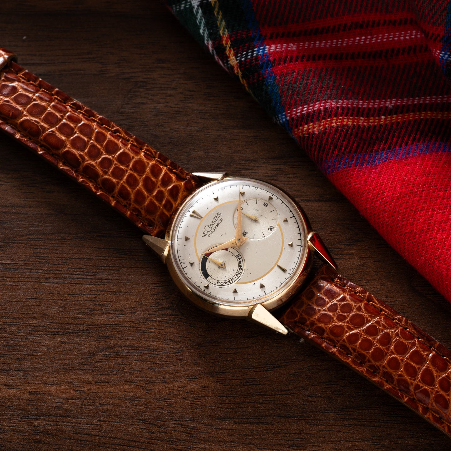 Jaeger-LeCoultre 'U.S. Market' Futurematic