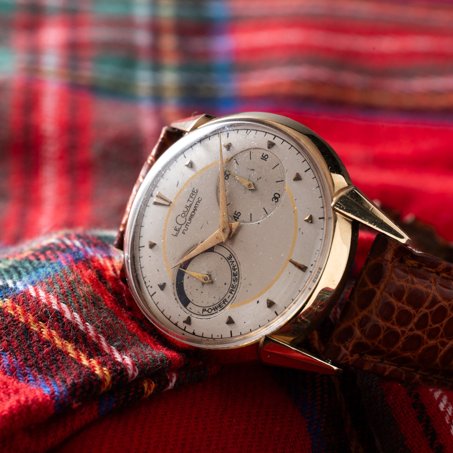 Jaeger-LeCoultre 'U.S. Market' Futurematic