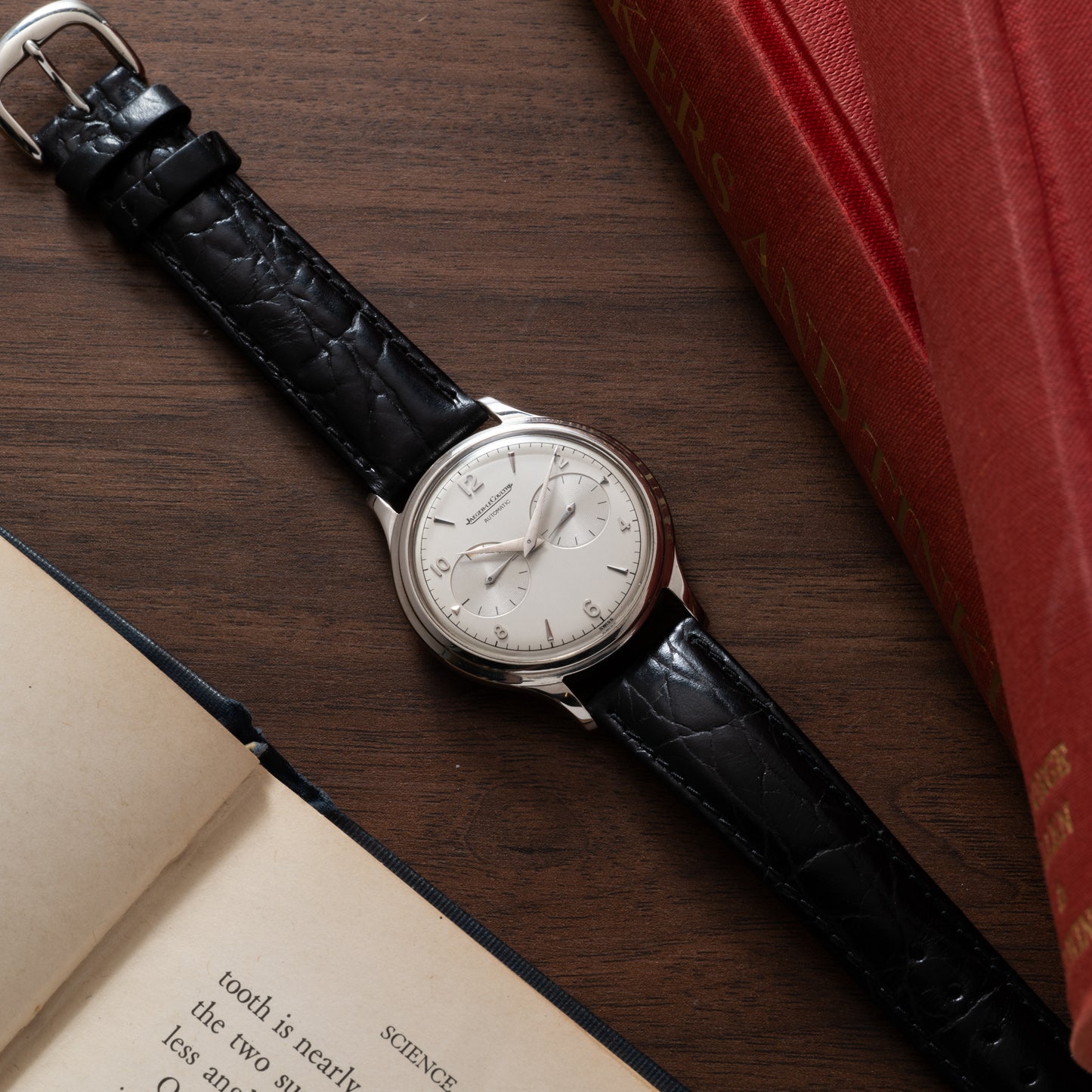 Jaeger-LeCoultre 'European Market' Futurematic
