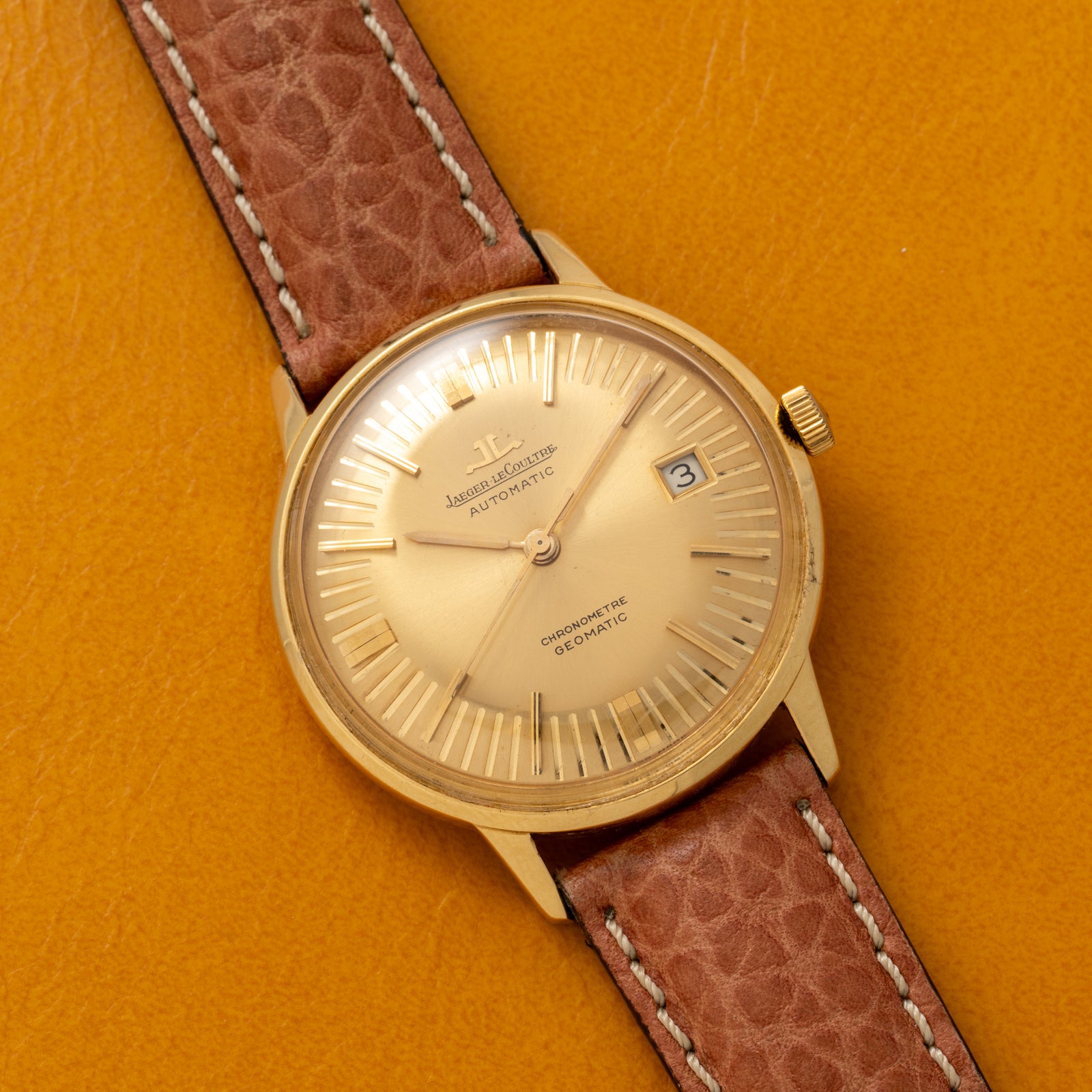 Jaeger-LeCoultre 'European Market' Geomatic