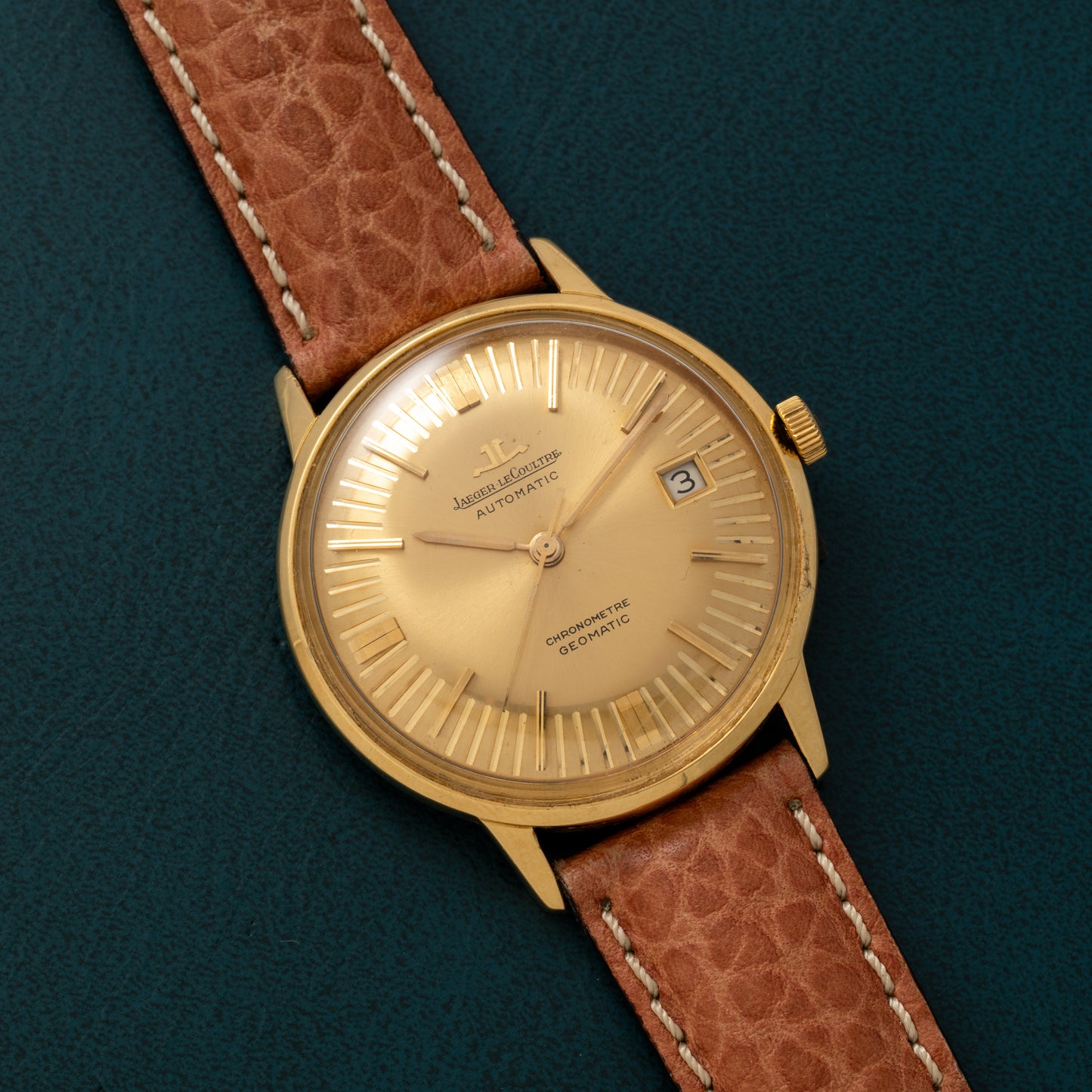 Jaeger-LeCoultre 'European Market' Geomatic