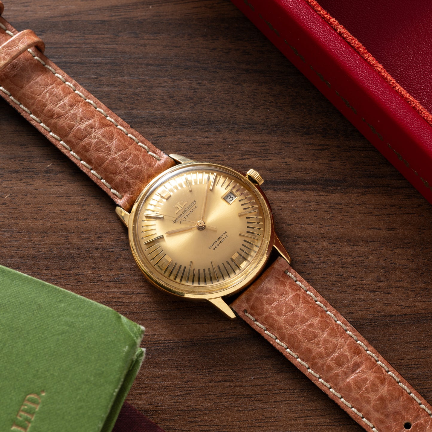 Jaeger-LeCoultre 'European Market' Geomatic