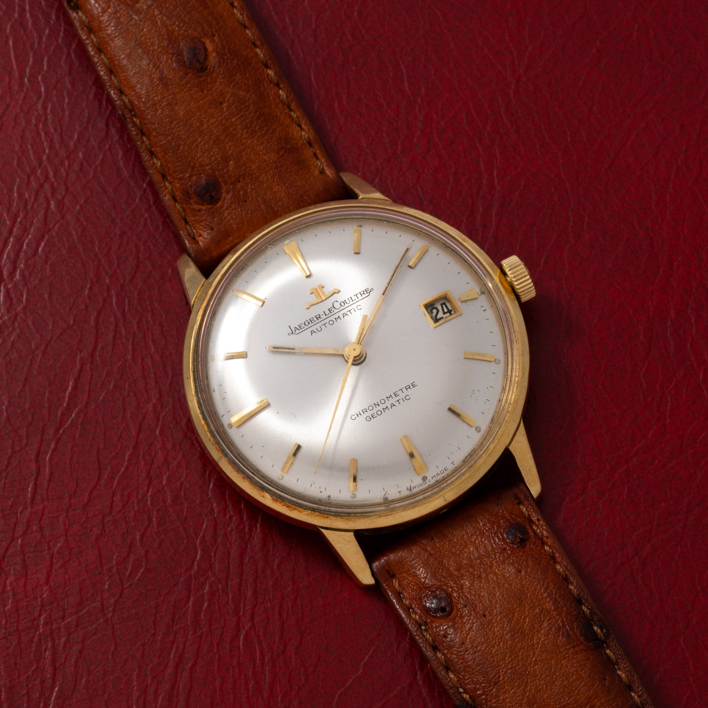 Jaeger-LeCoultre Geomatic