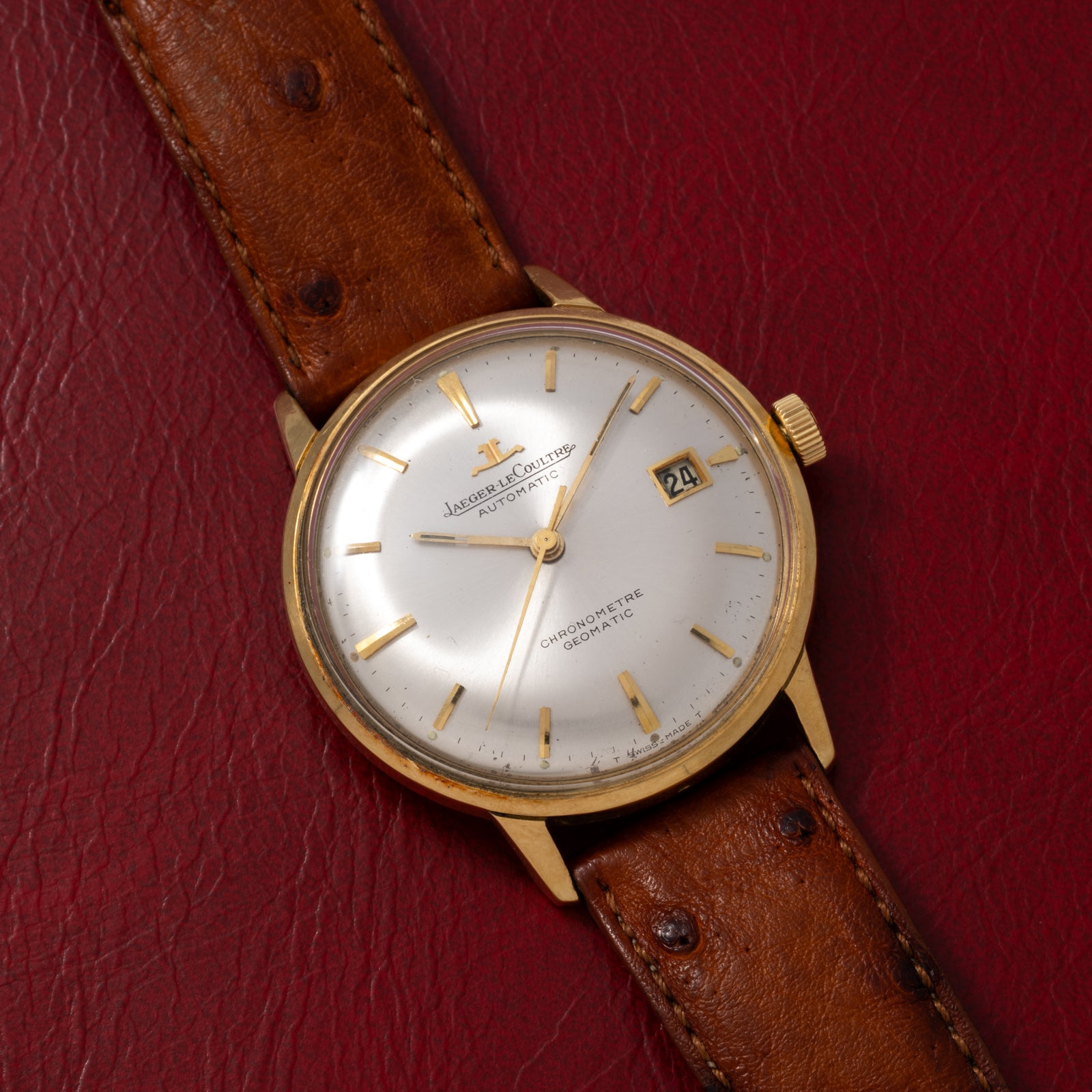 Jaeger LeCoultre Geomatic