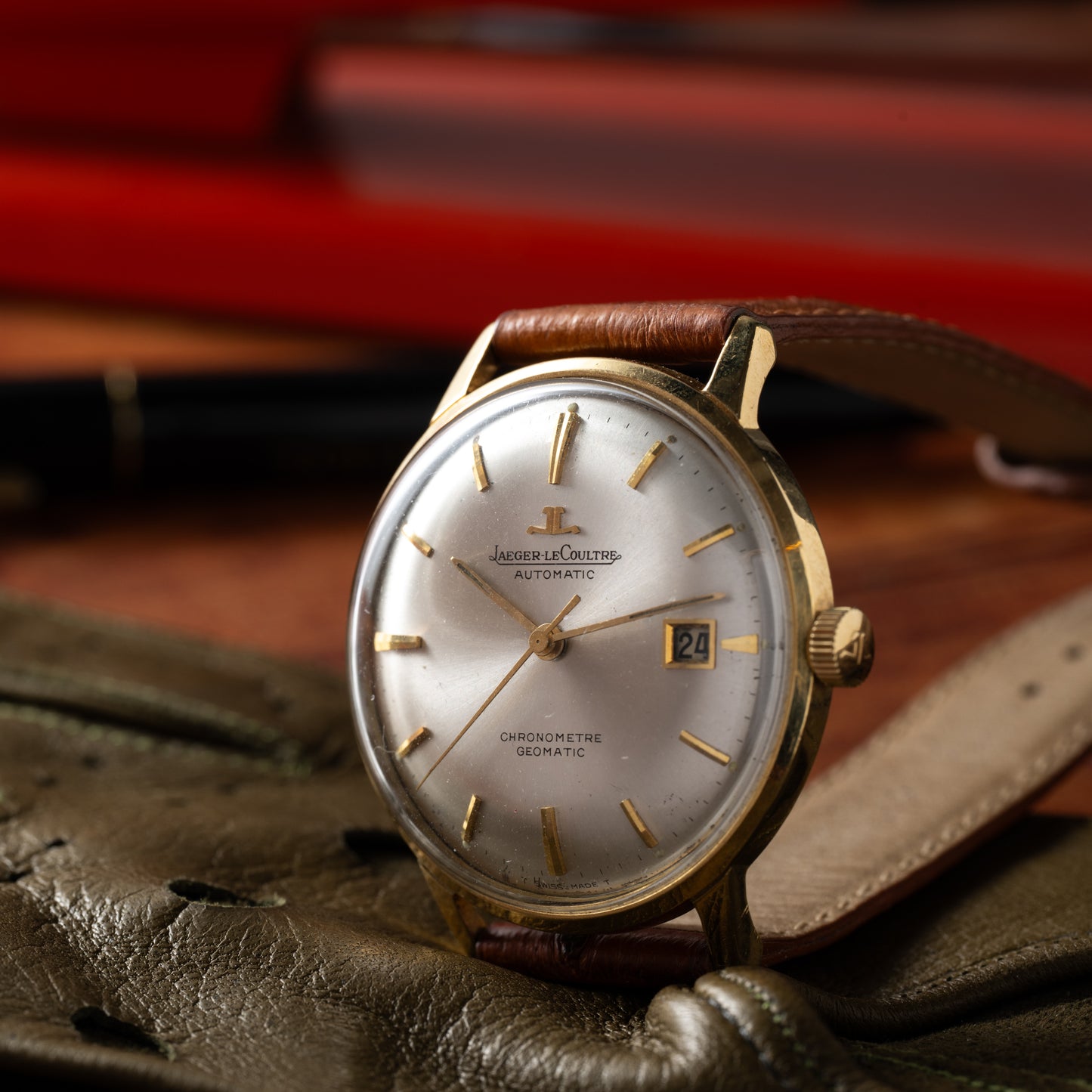 Jaeger-LeCoultre Geomatic