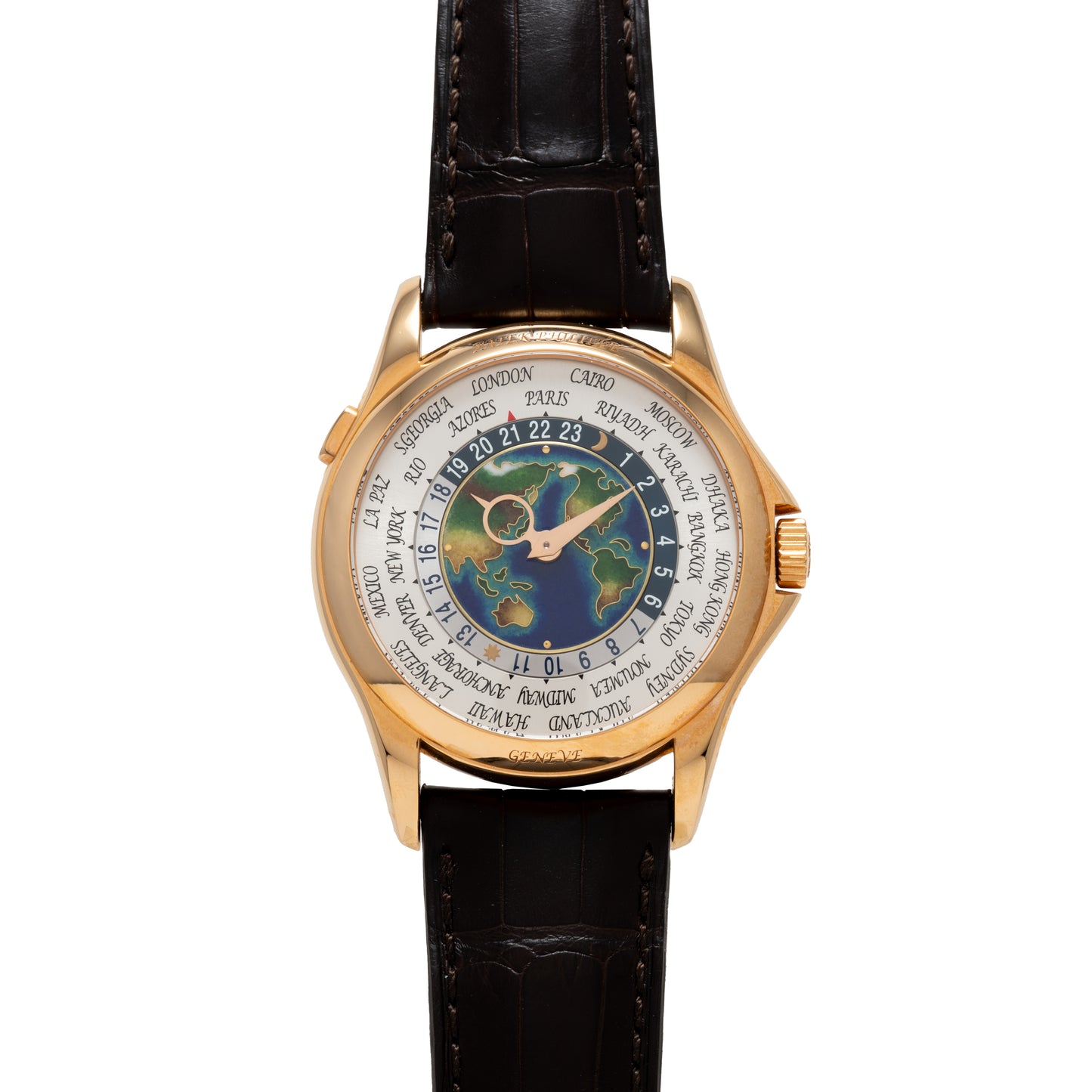Patek Philippe World Time Cloisonné