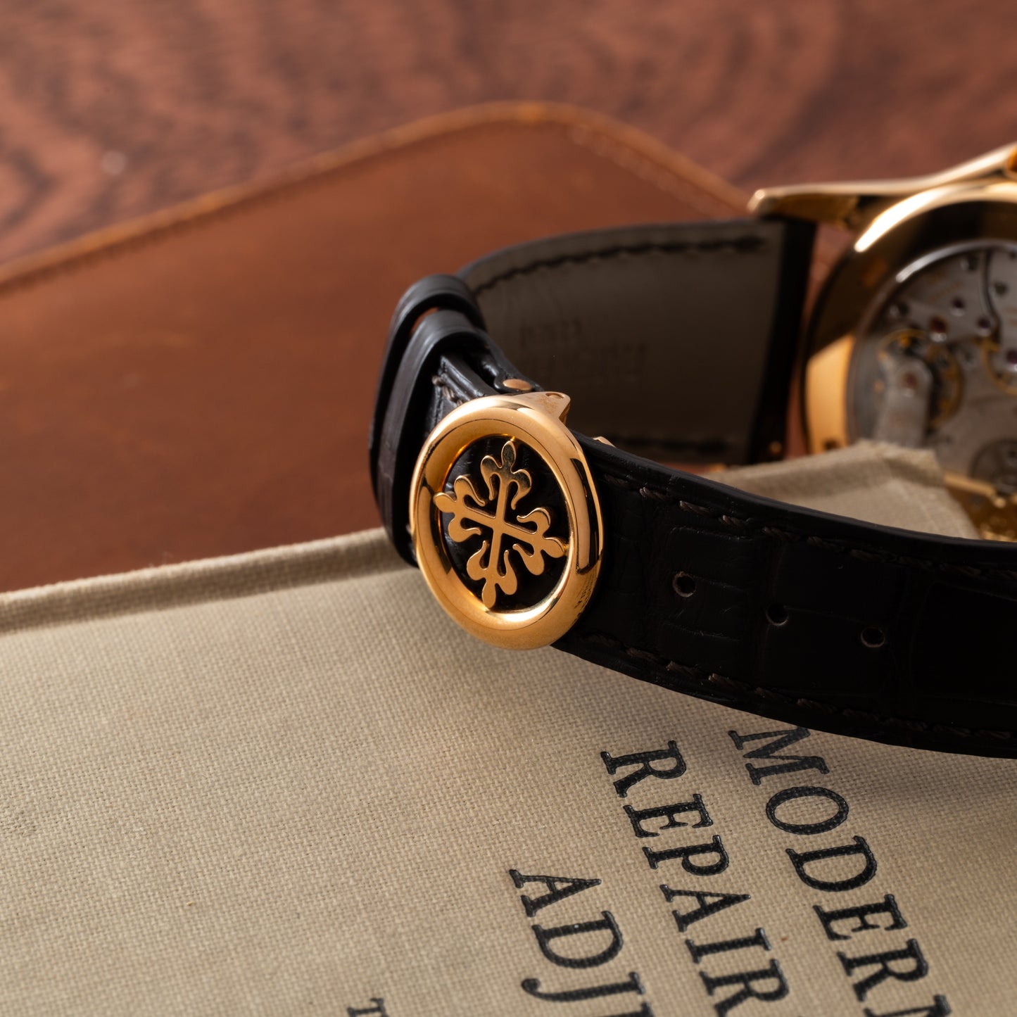 Patek Philippe World Time Cloisonné