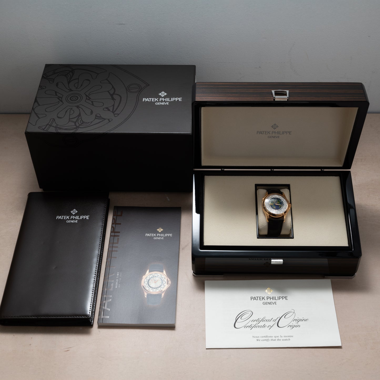 Patek Philippe World Time Cloisonné