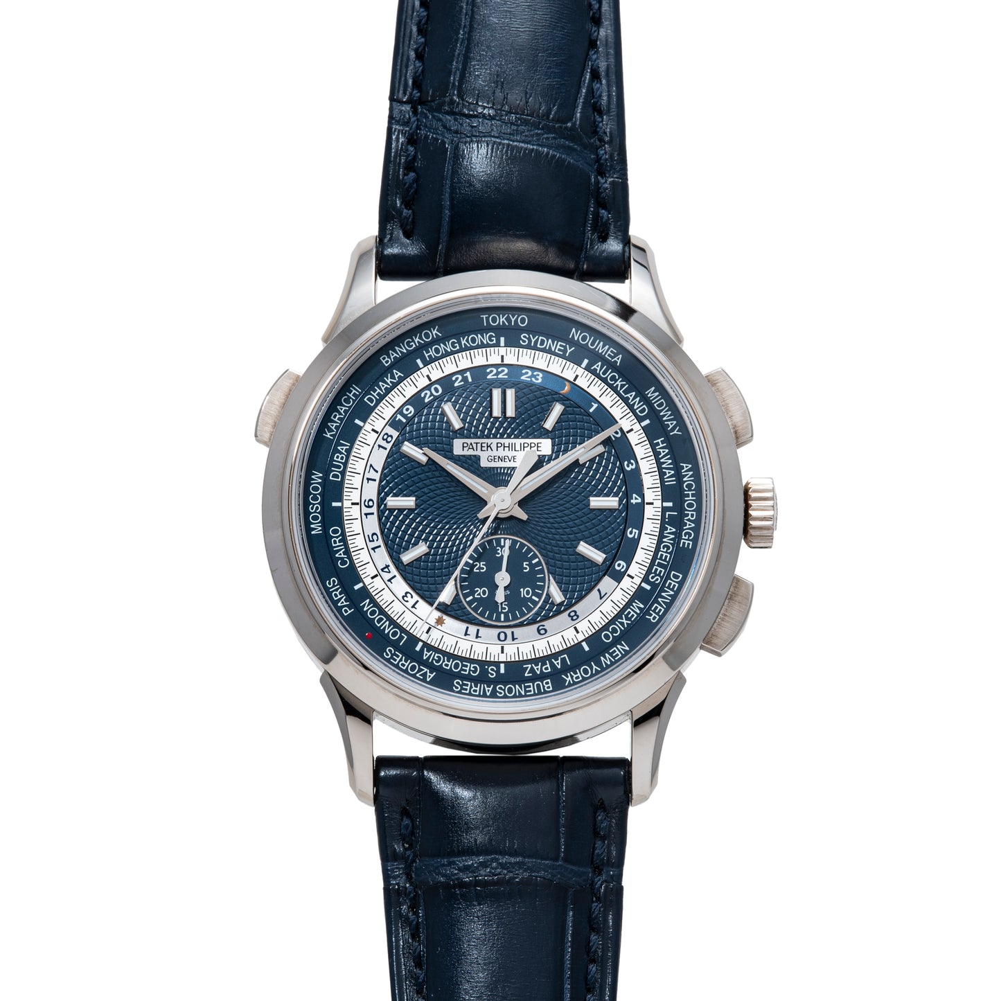 Patek Philippe World Time Chronograph