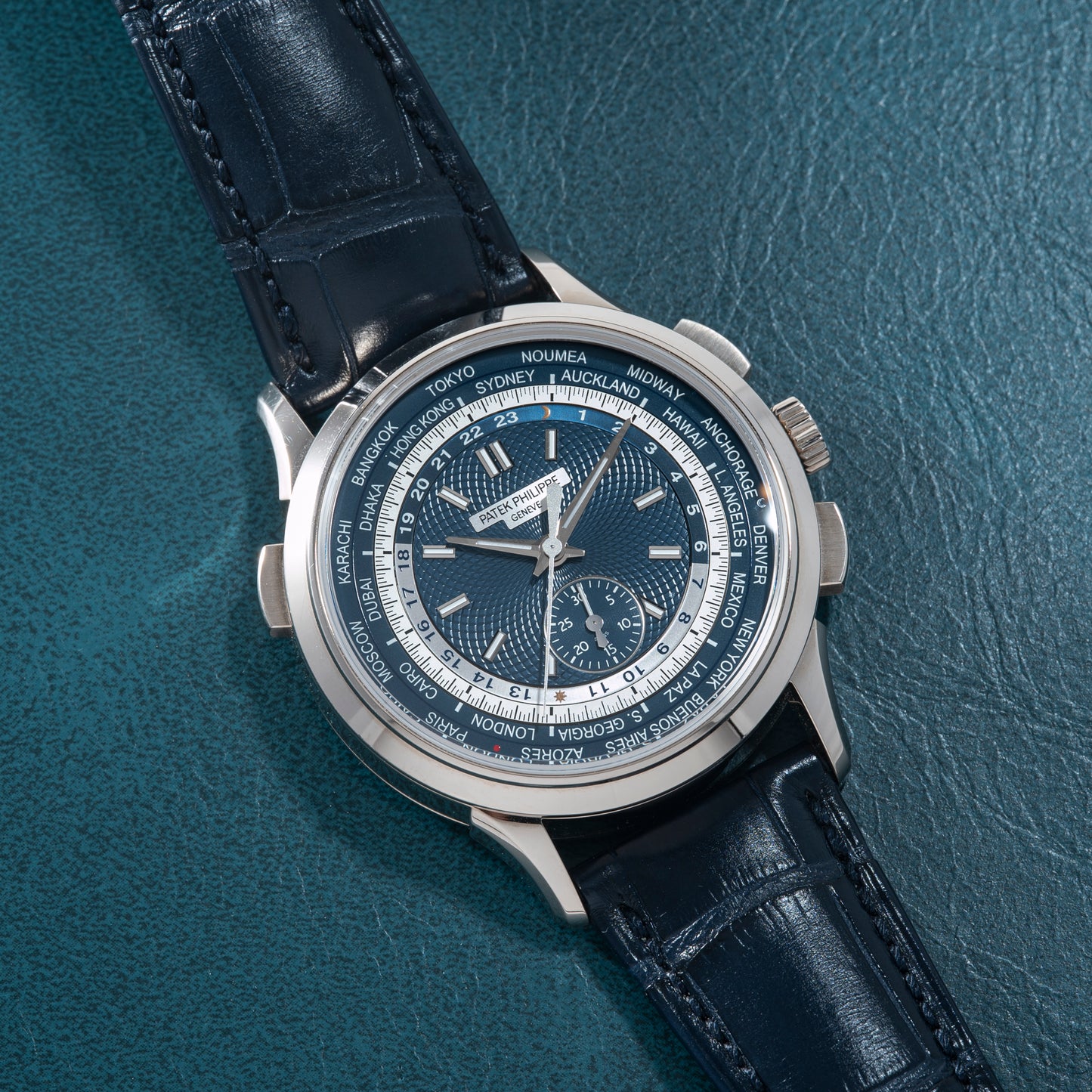 Patek Philippe World Time Chronograph