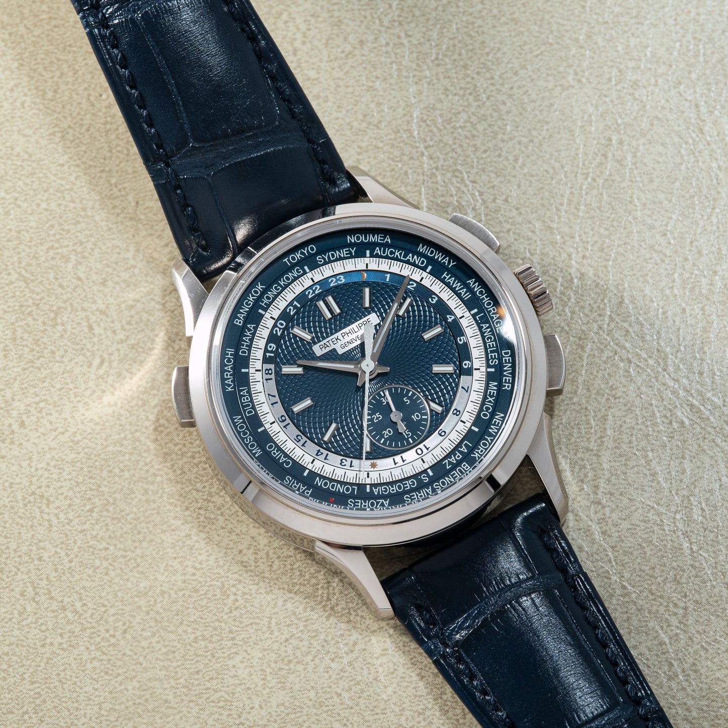 Patek Philippe World Time Chronograph
