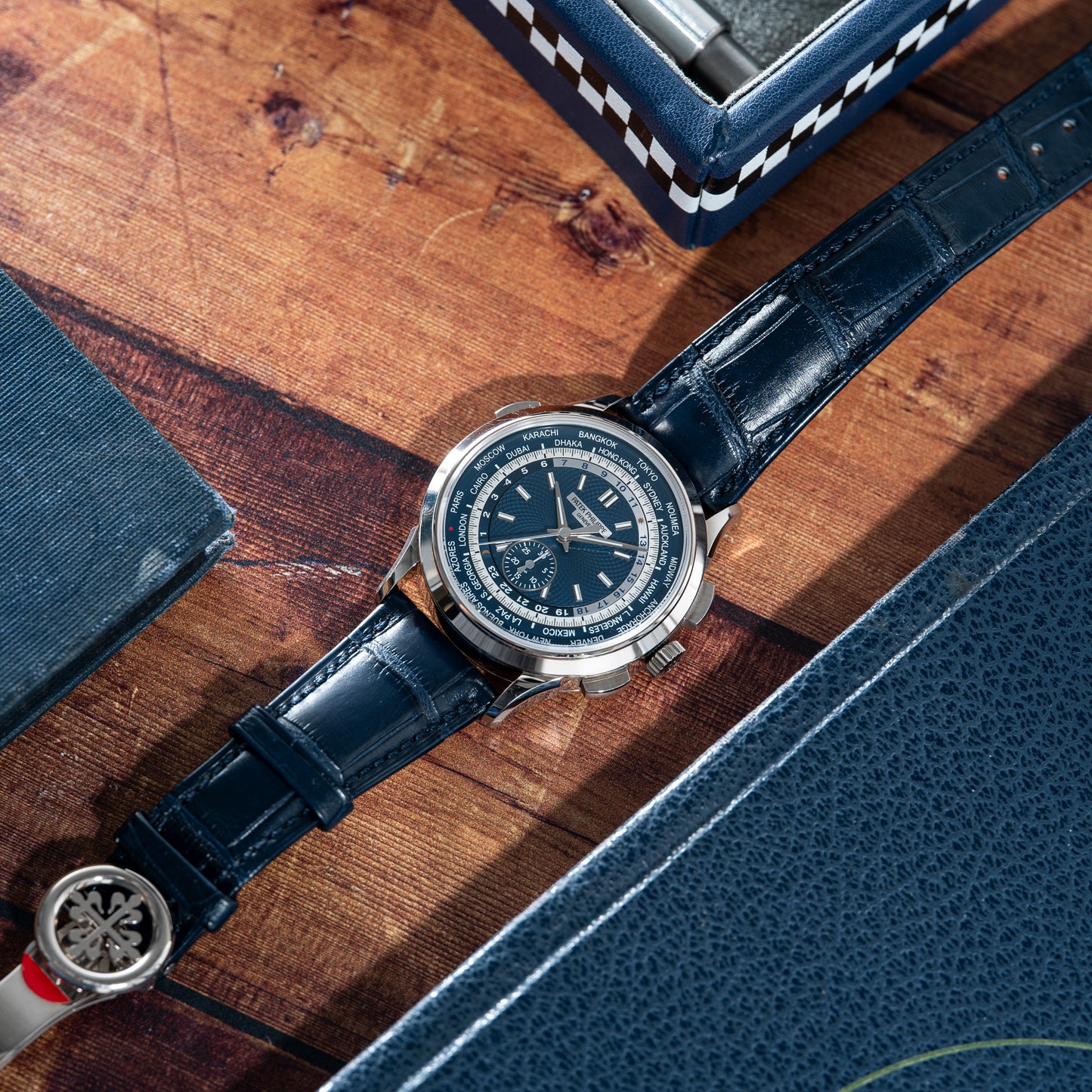 Patek Philippe World Time Chronograph