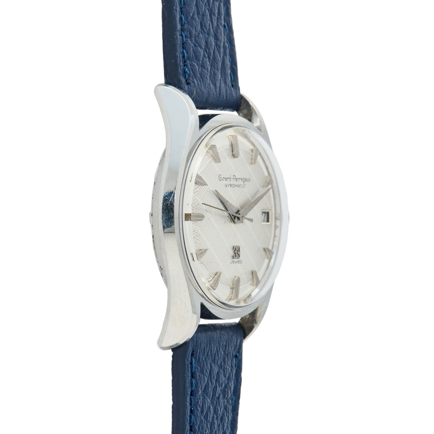 Girard-Perregaux Gyromatic 'Silver Plaid'