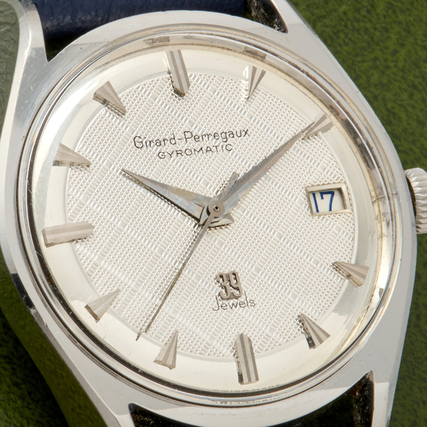 Girard-Perregaux Gyromatic 'Silver Plaid'