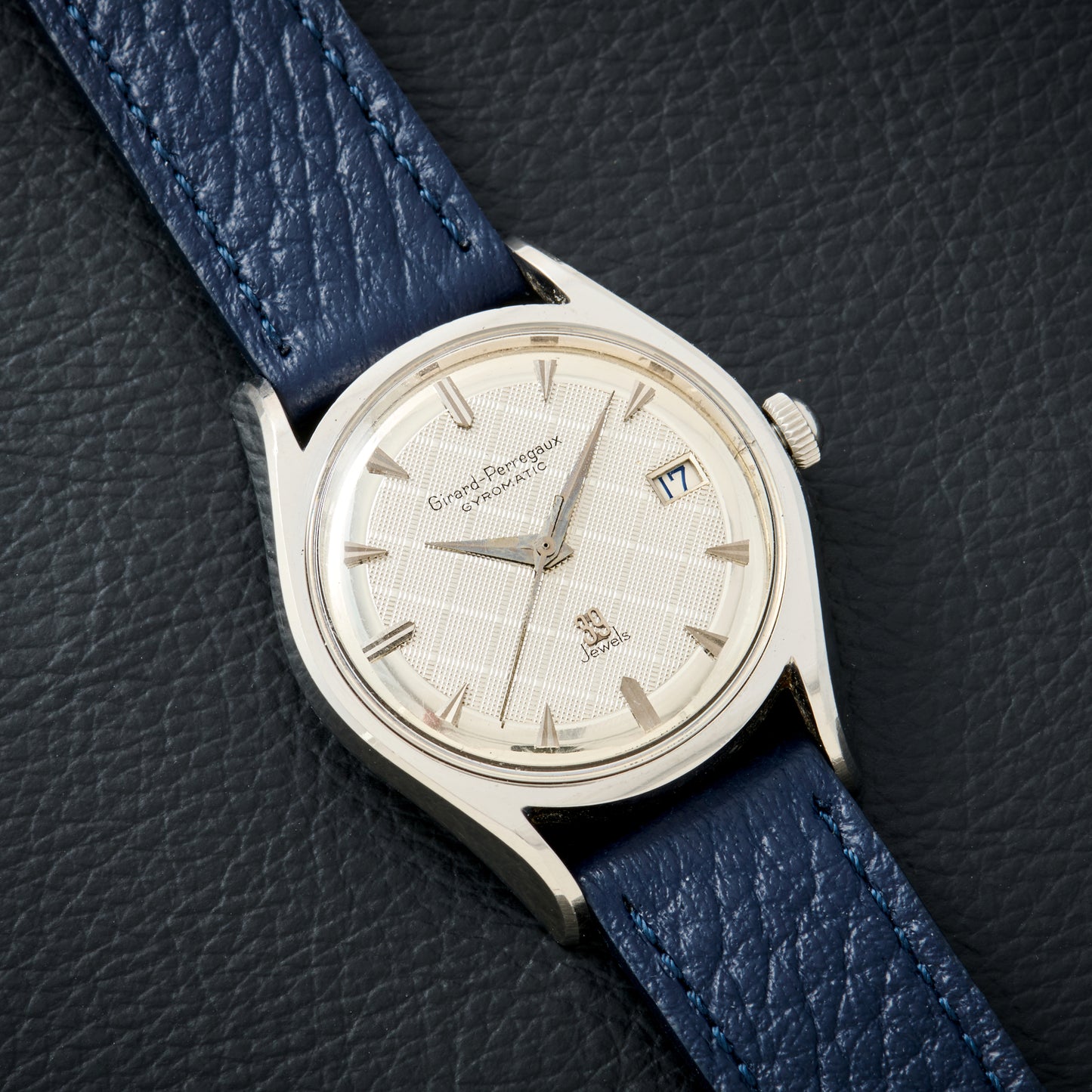 Girard-Perregaux Gyromatic 'Silver Plaid'