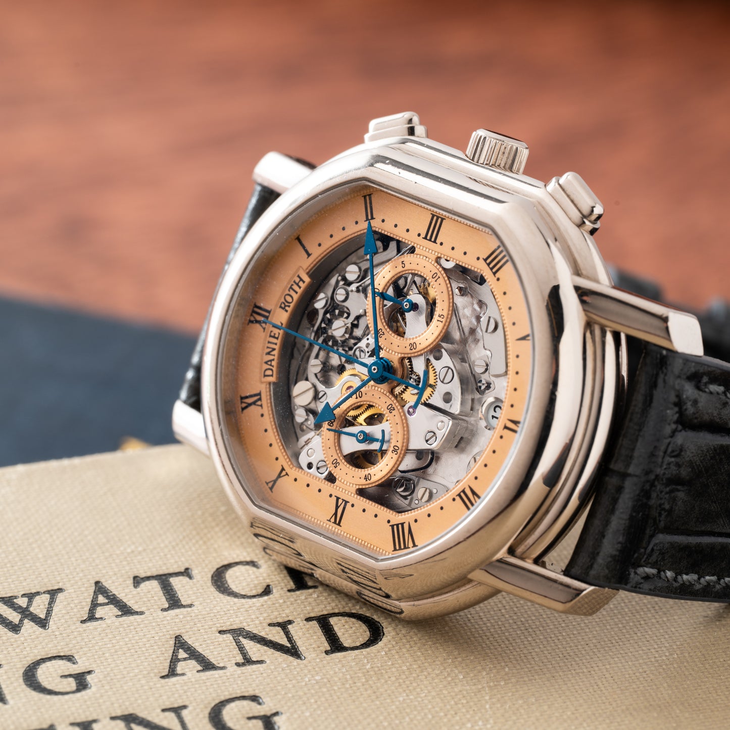 Daniel Roth Master Skeleton Chronograph