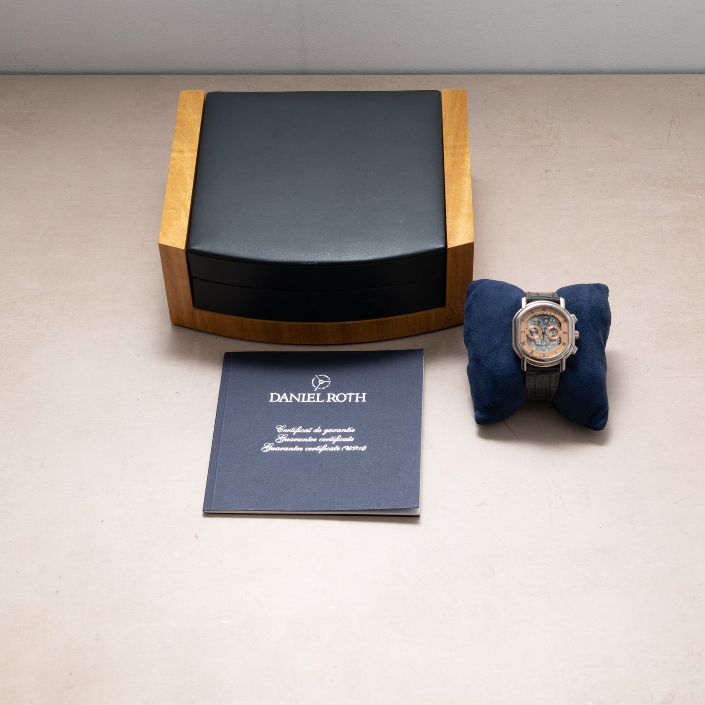 Daniel Roth Master Skeleton Chronograph