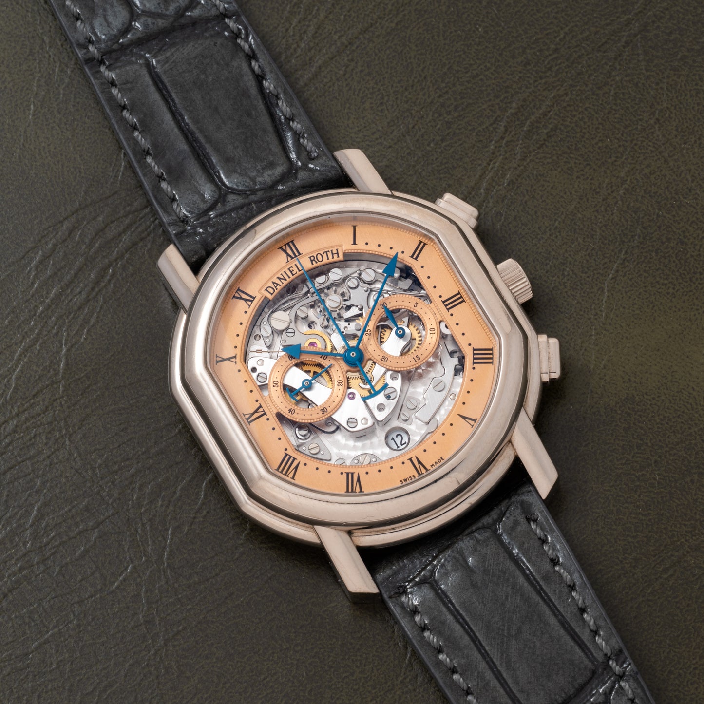 Daniel Roth Master Skeleton Chronograph