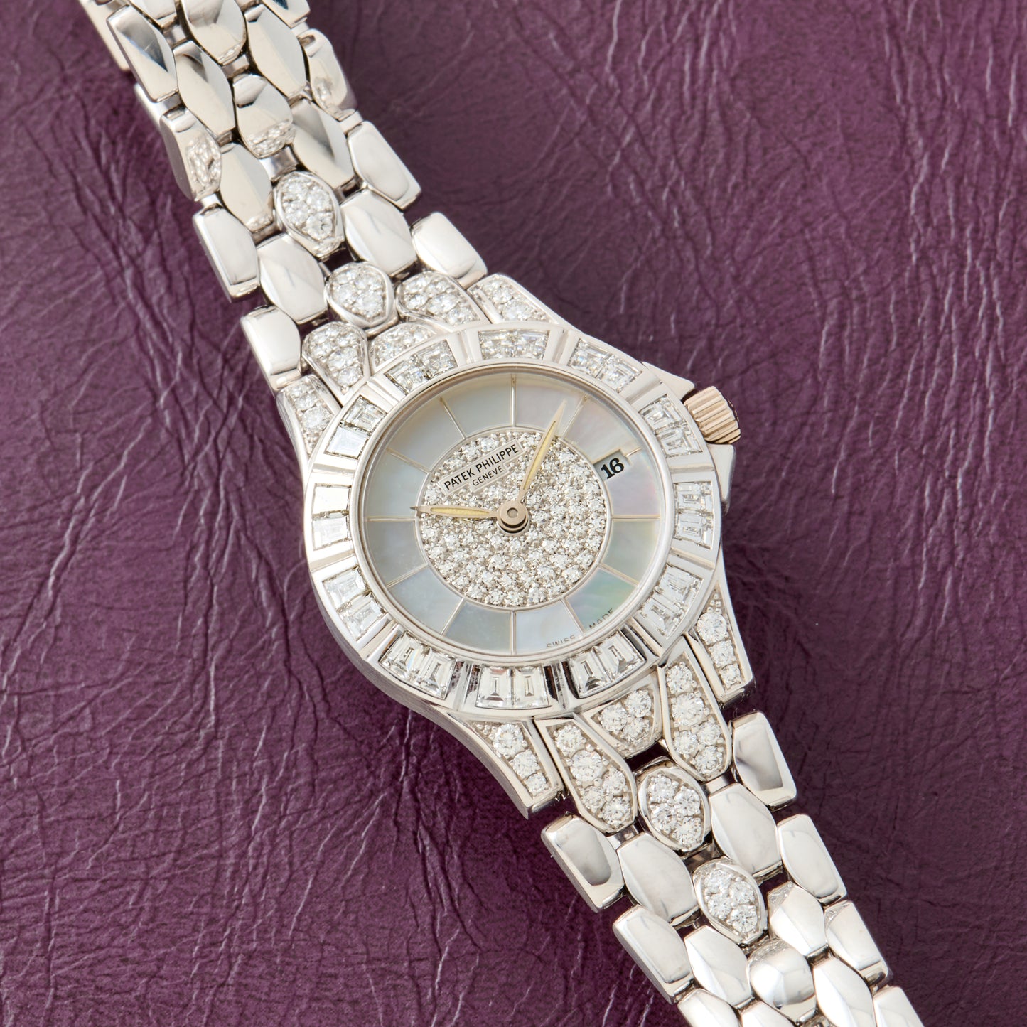 Patek Philippe Neptune 'MOP'