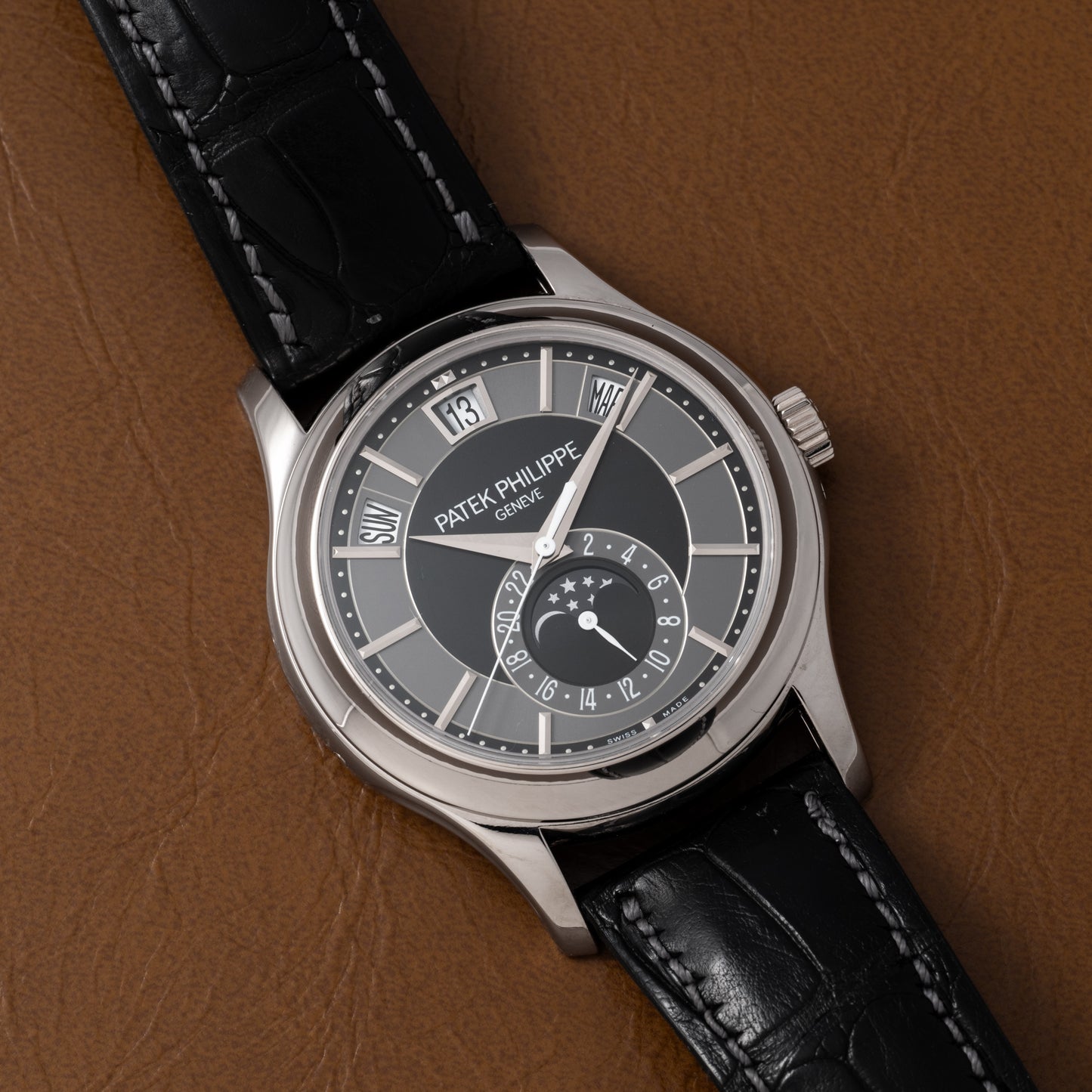 Patek Philippe Annual Calendar Moonphase