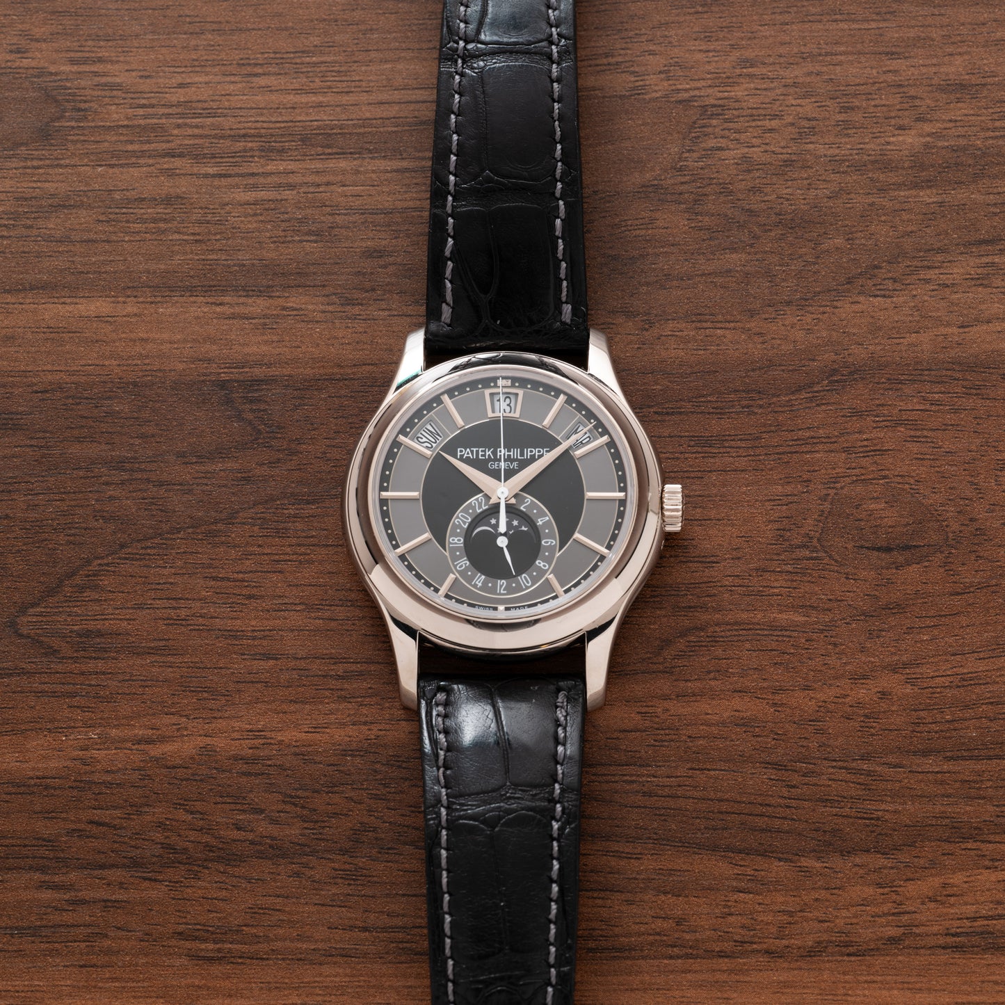 Patek Philippe Annual Calendar Moonphase