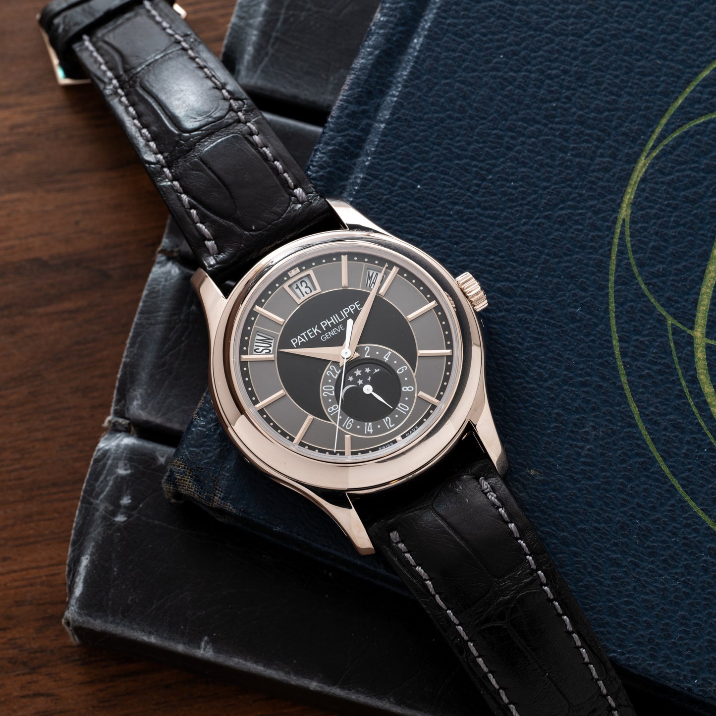 Patek Philippe Annual Calendar Moonphase