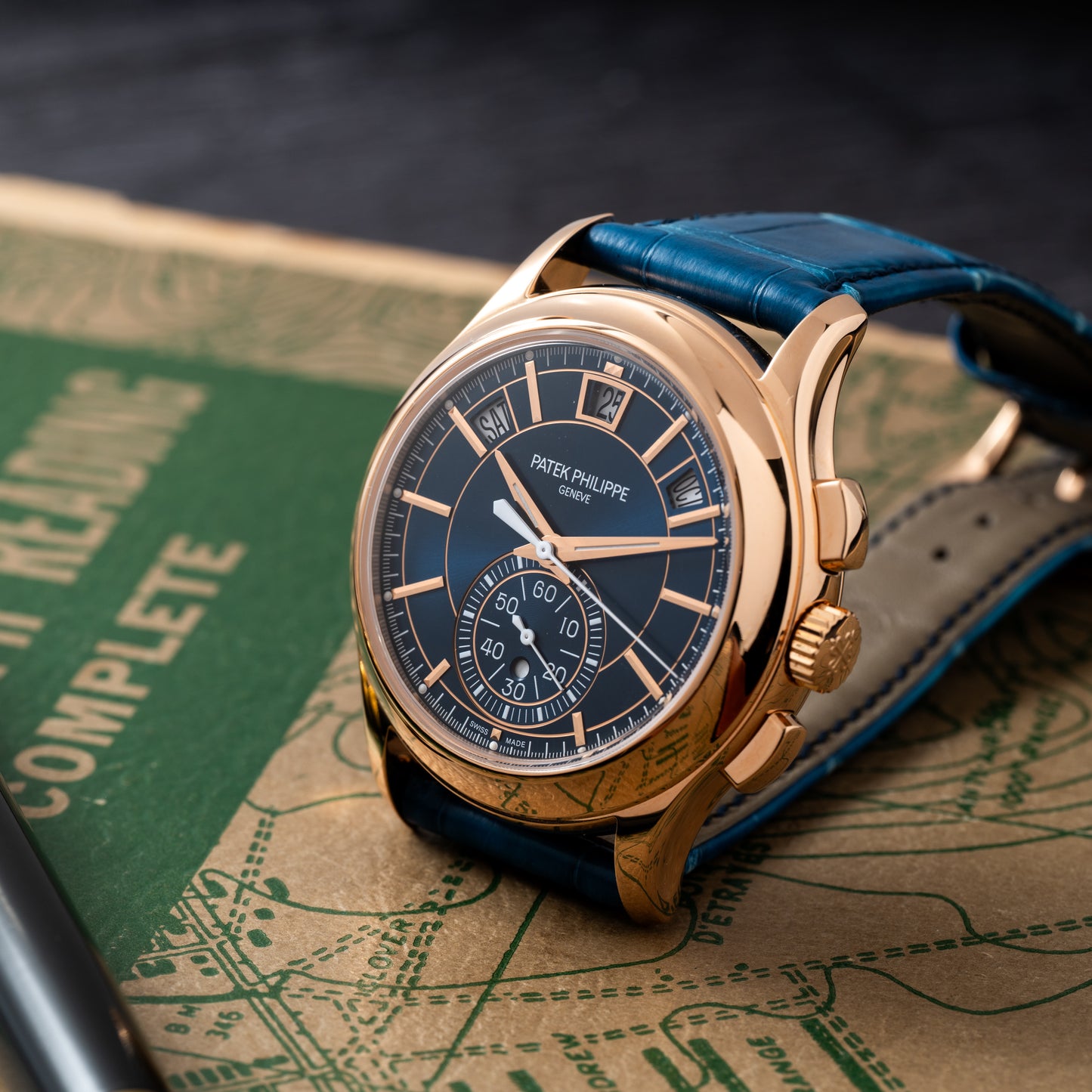 Patek Philippe Annual Calendar Flyback Chronograph