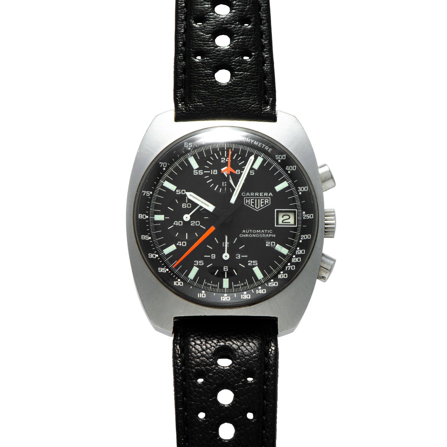 Heuer Carrera 'Lemania'