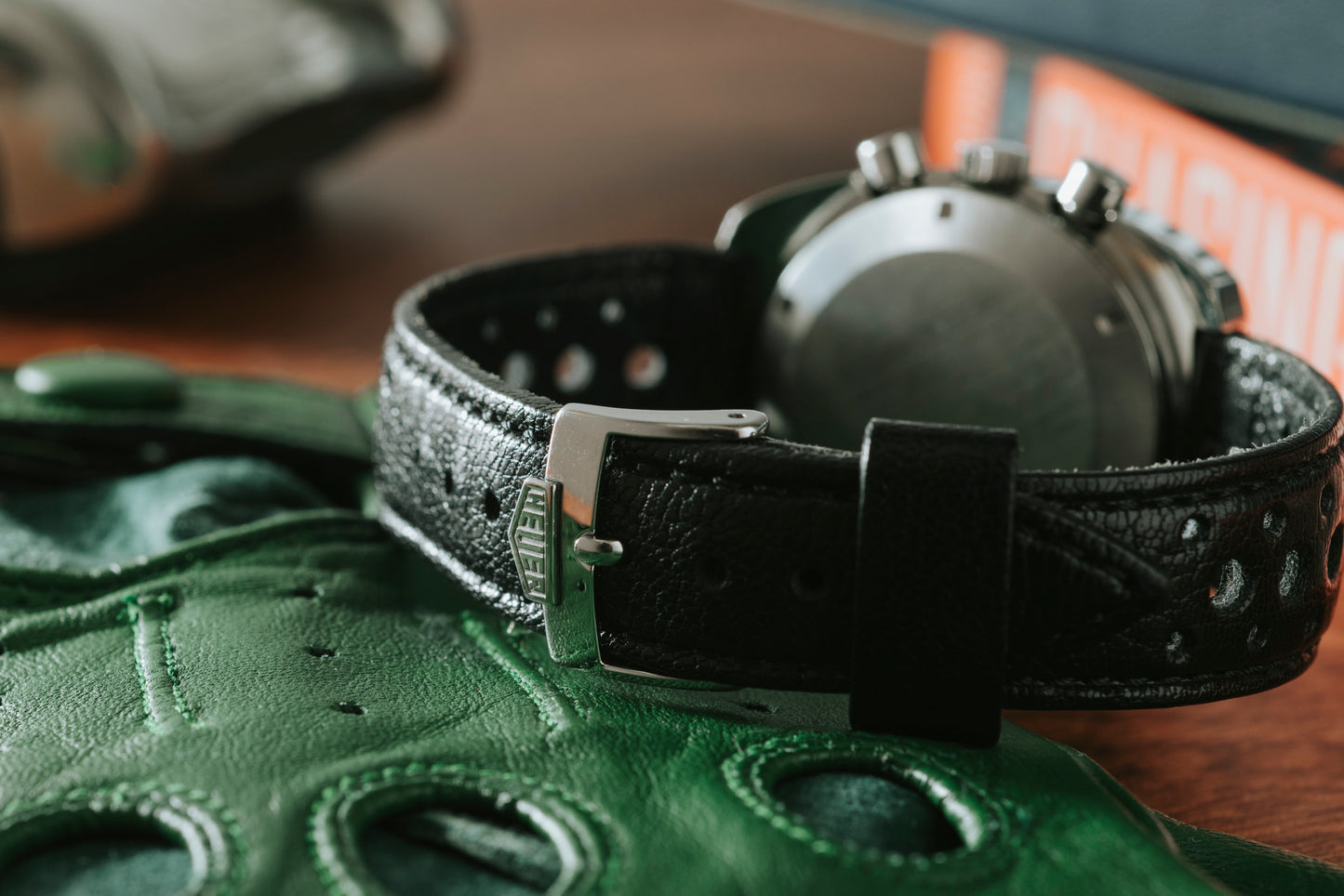 Heuer Carrera 'Lemania'