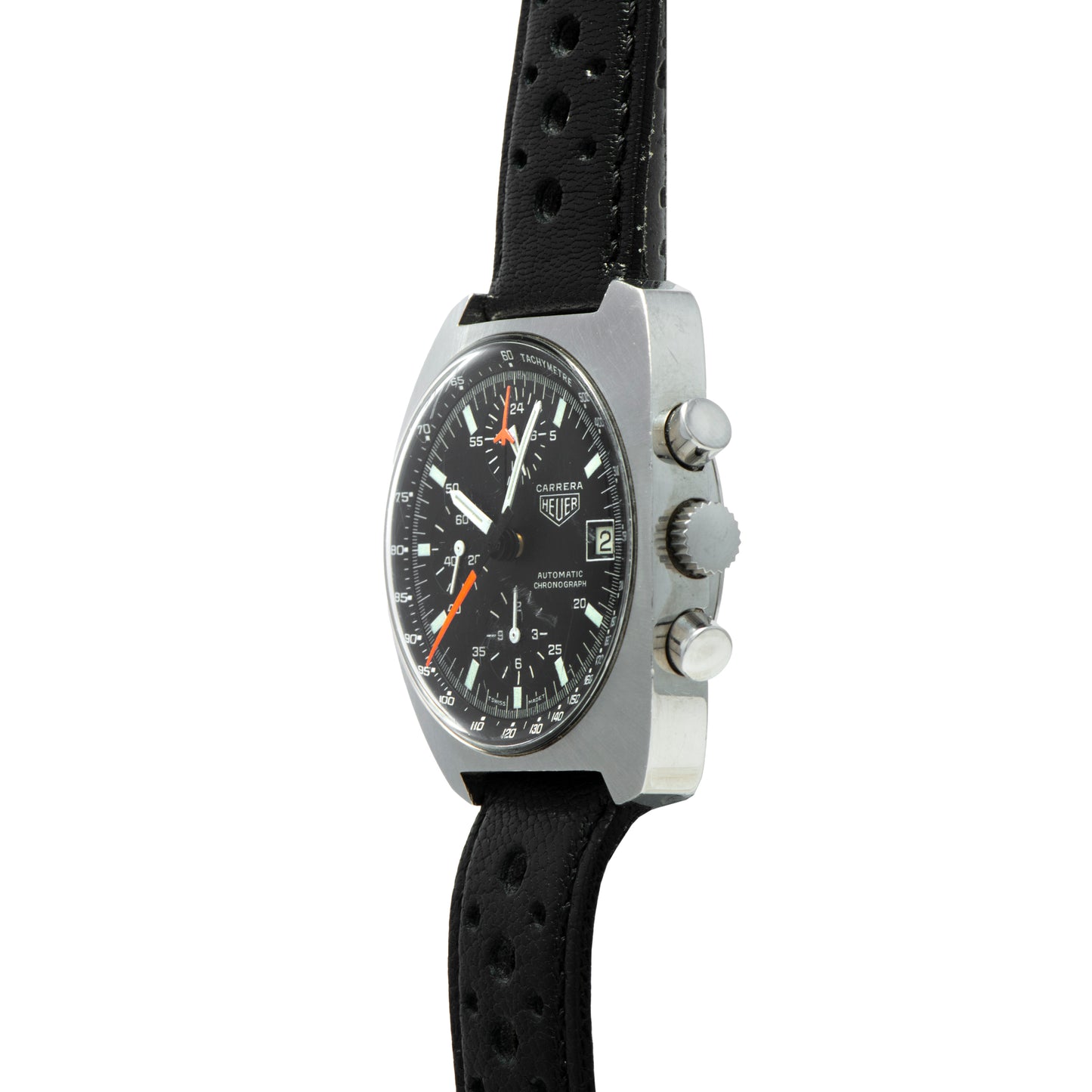 Heuer Carrera 'Lemania'