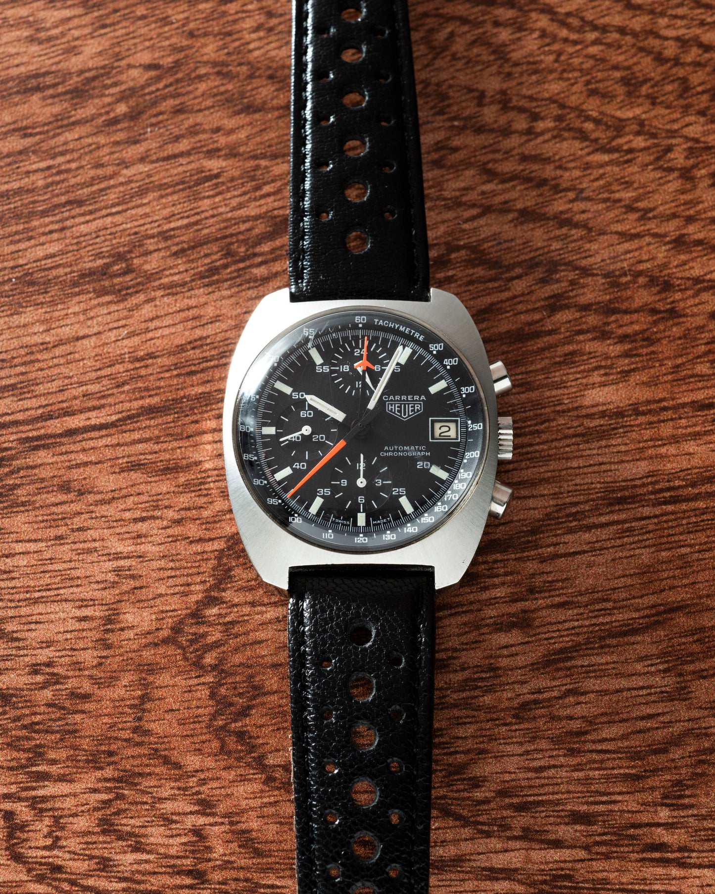 Heuer Carrera 'Lemania'