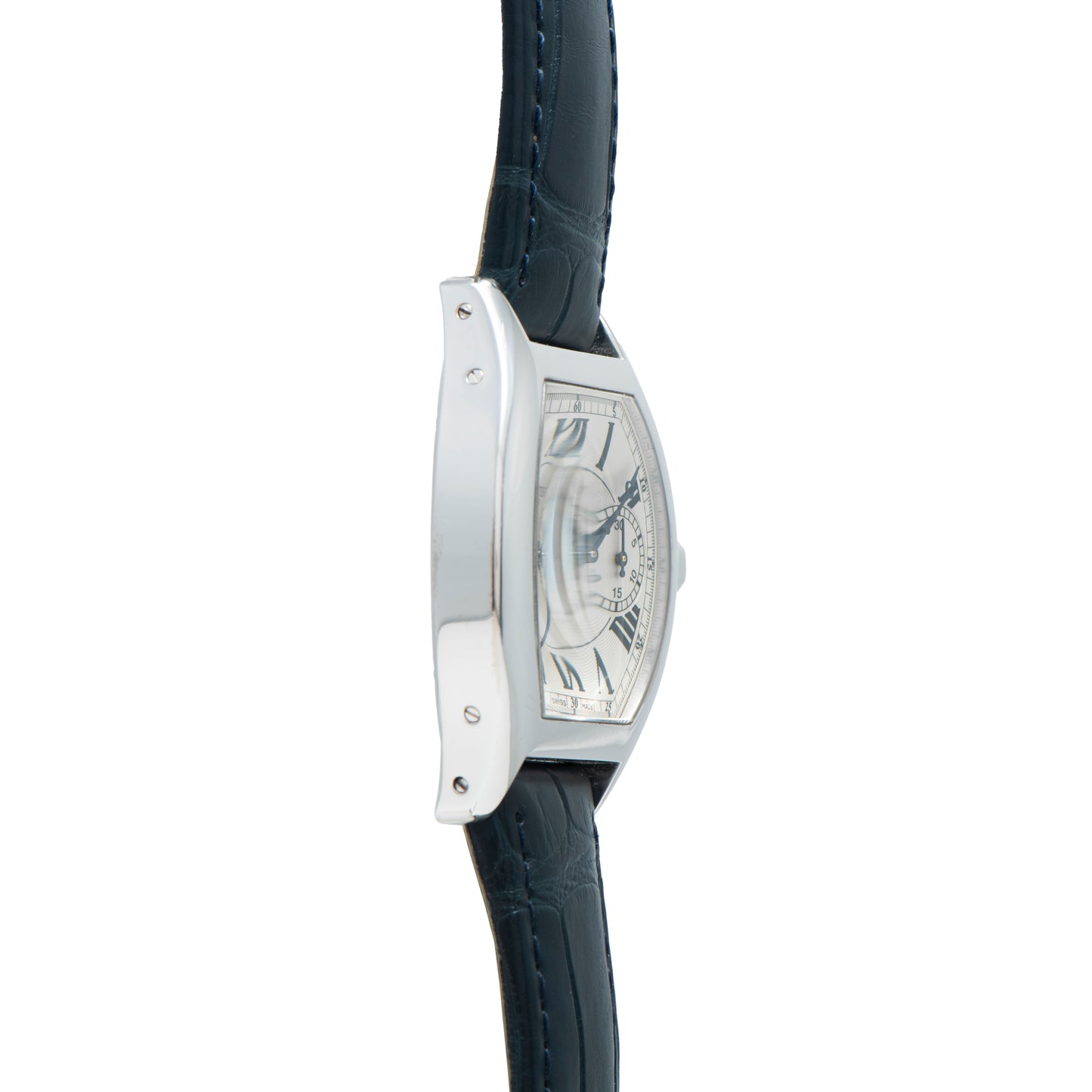 Cartier Tortue Monopoussoir Chronograph CPCP