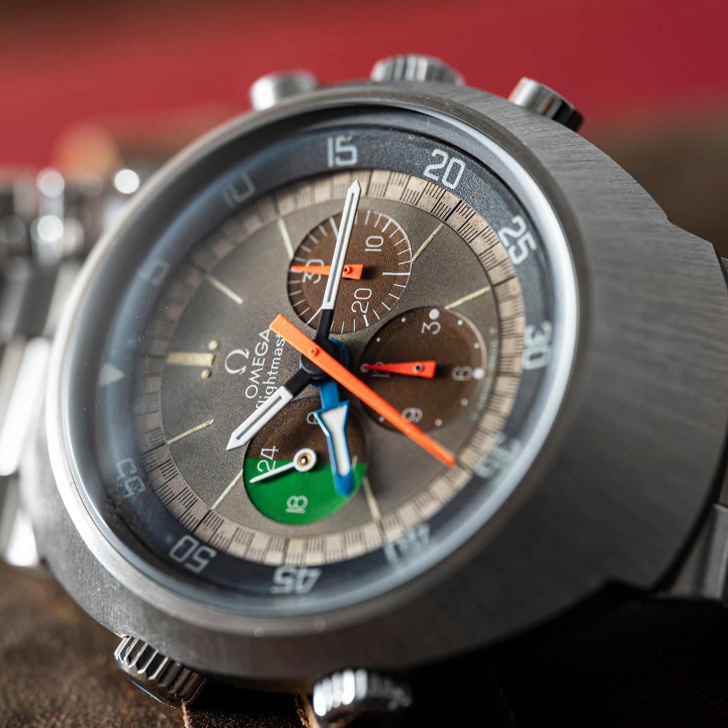 Omega Flightmaster 'Tropical'